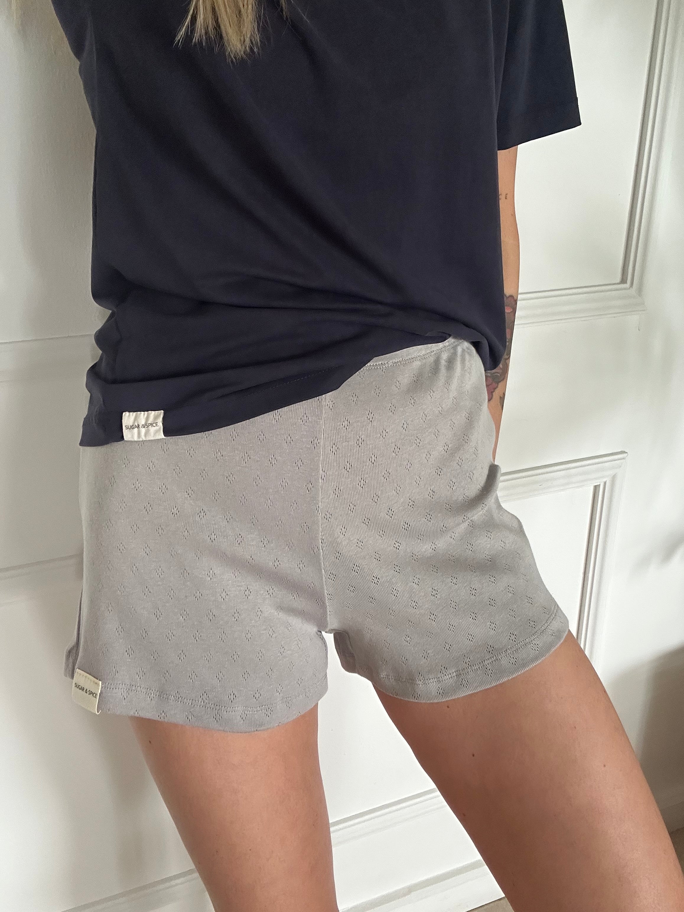 טייץ קצר בייסיק פונטל אפור