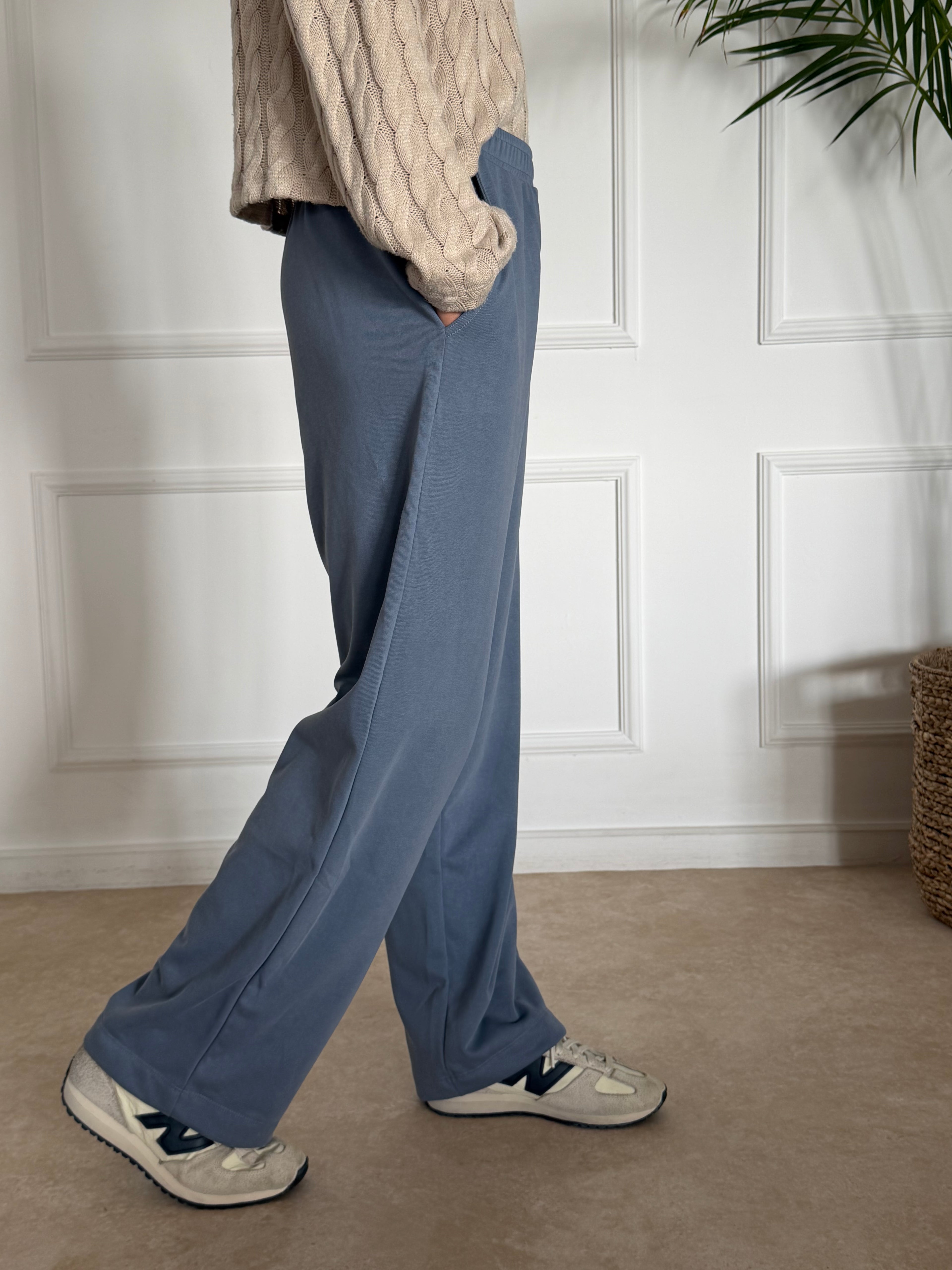 מכנסי NINA light blue פרנץ&