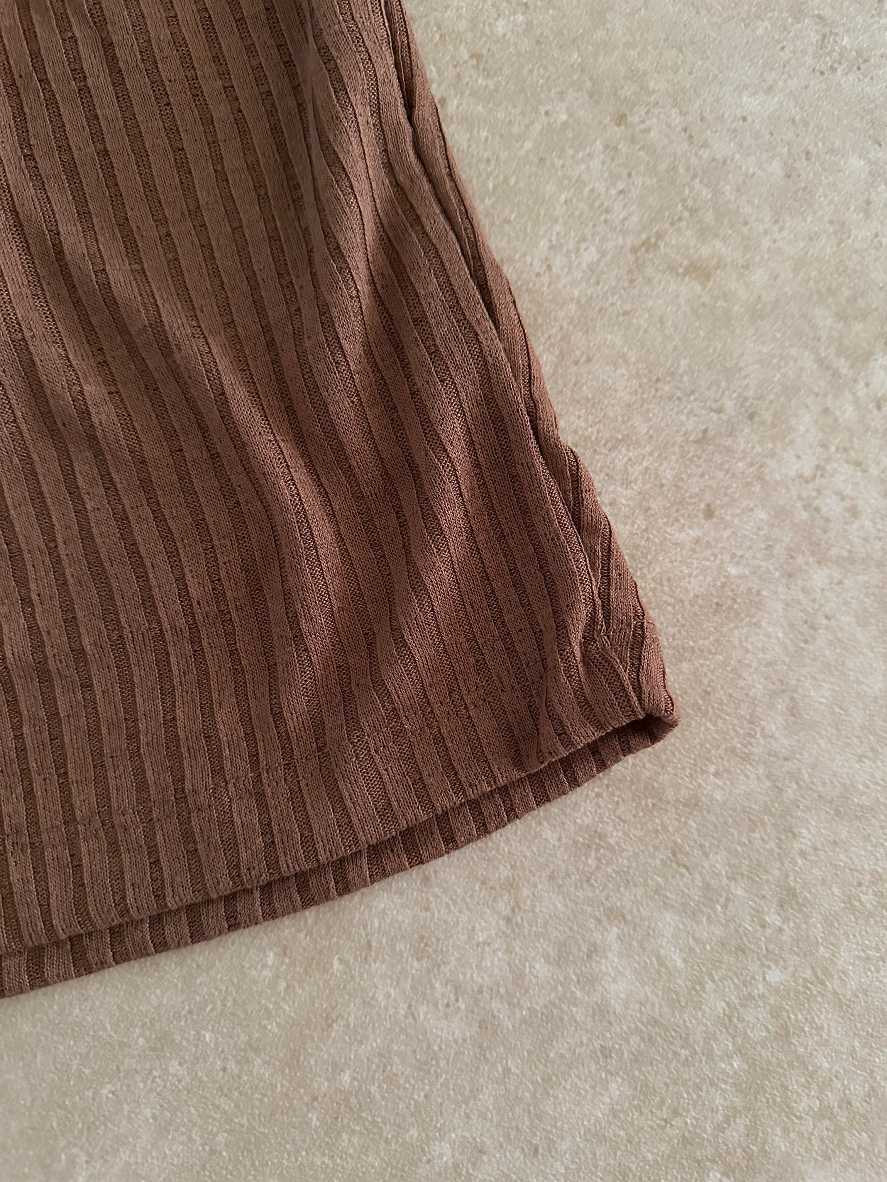 מכנסי ALEX קאמל