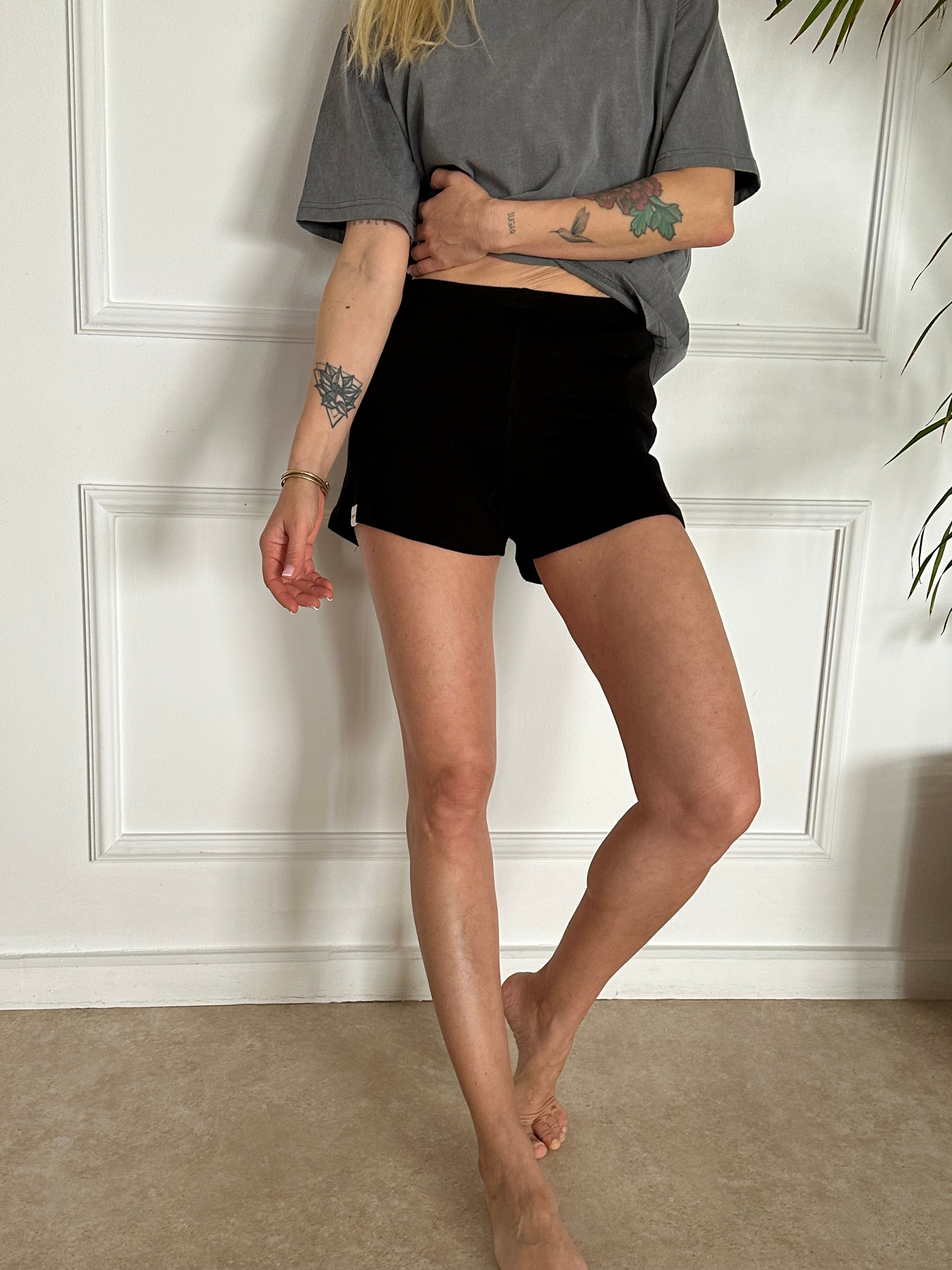 מארז 2 טייץ בייסיק לבן+שחור