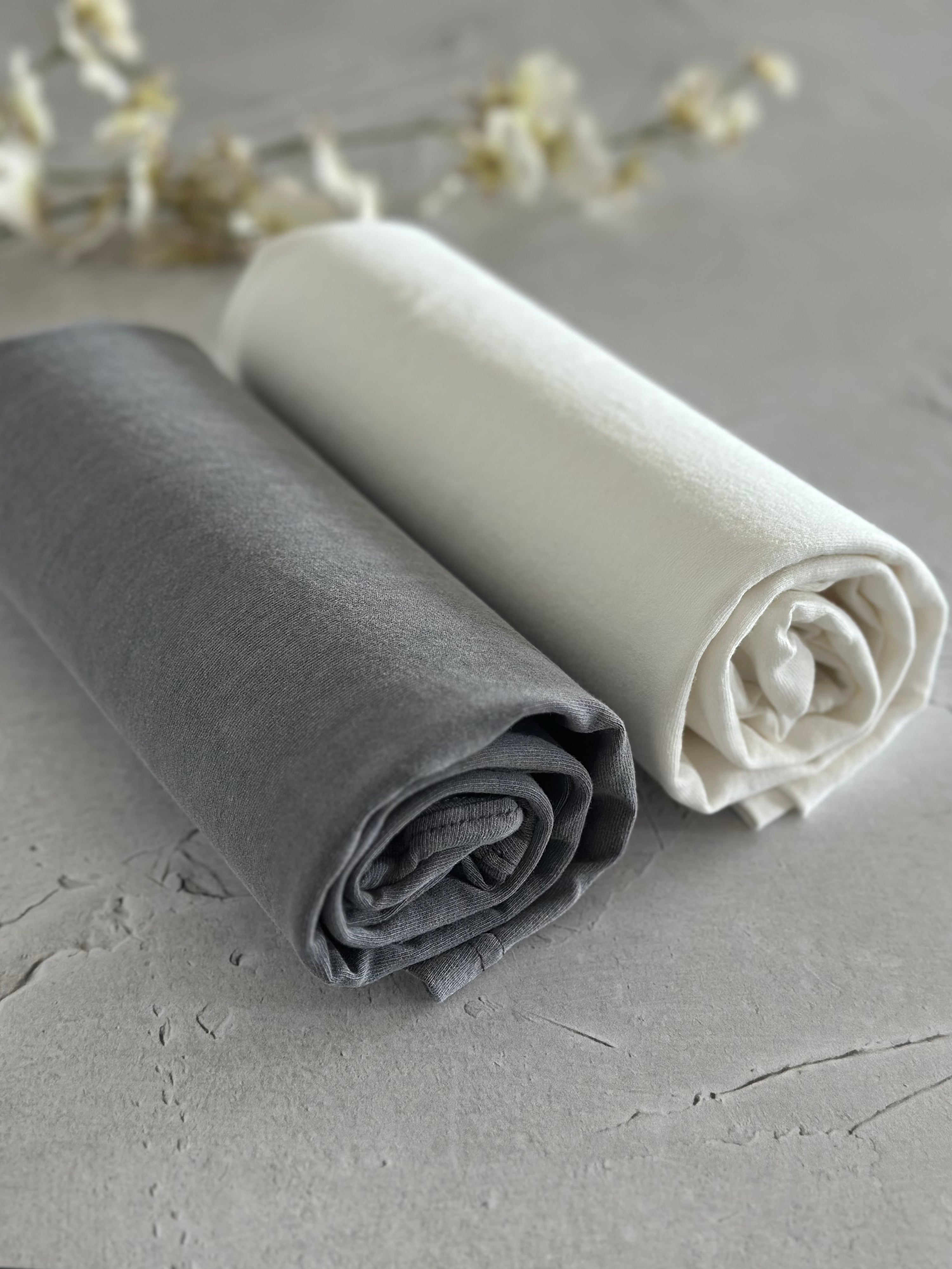 מארז 2 טי שירט NEW YORK שמנת+אפורה