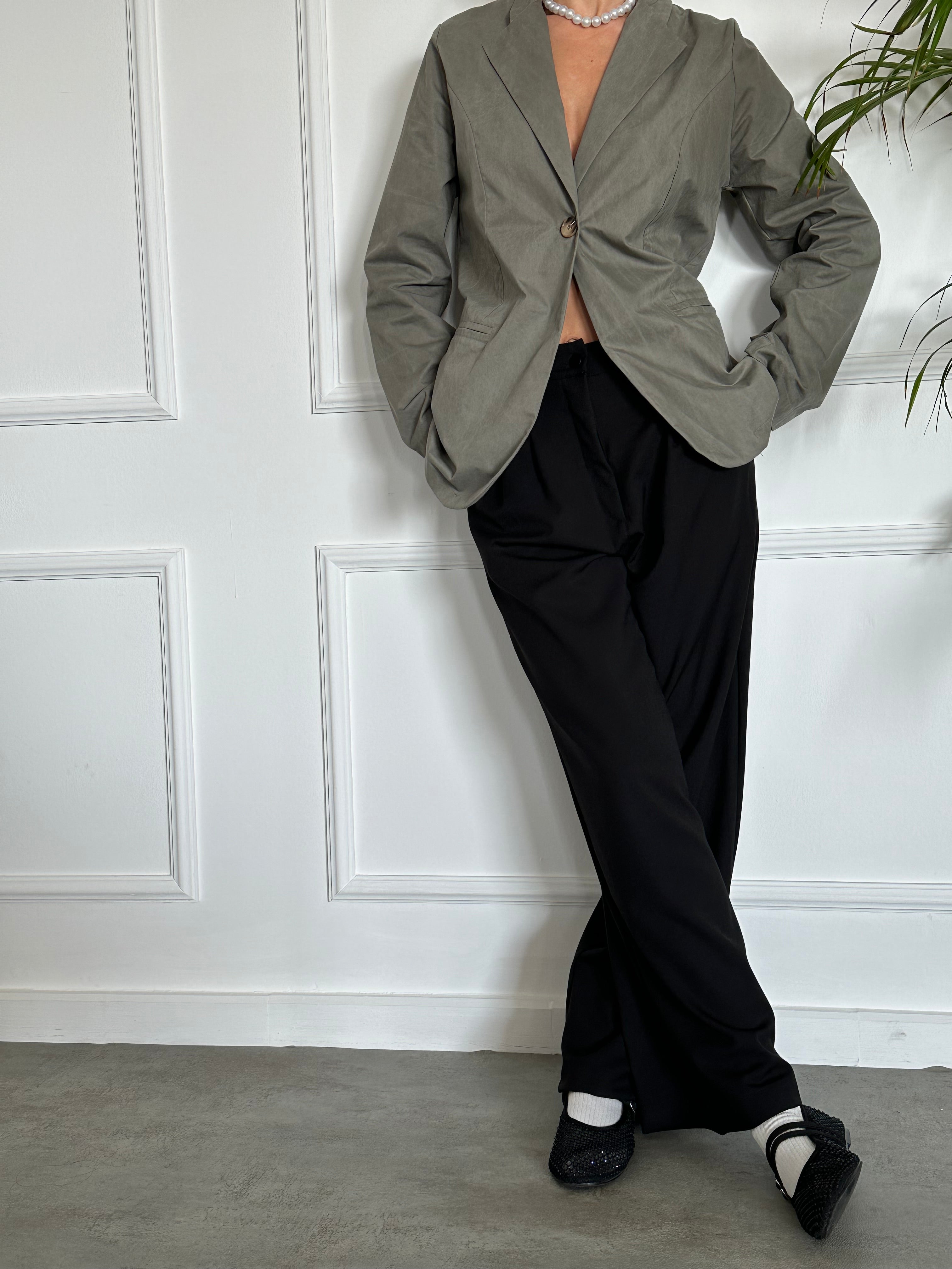 בלייזר סטון ווש Grey