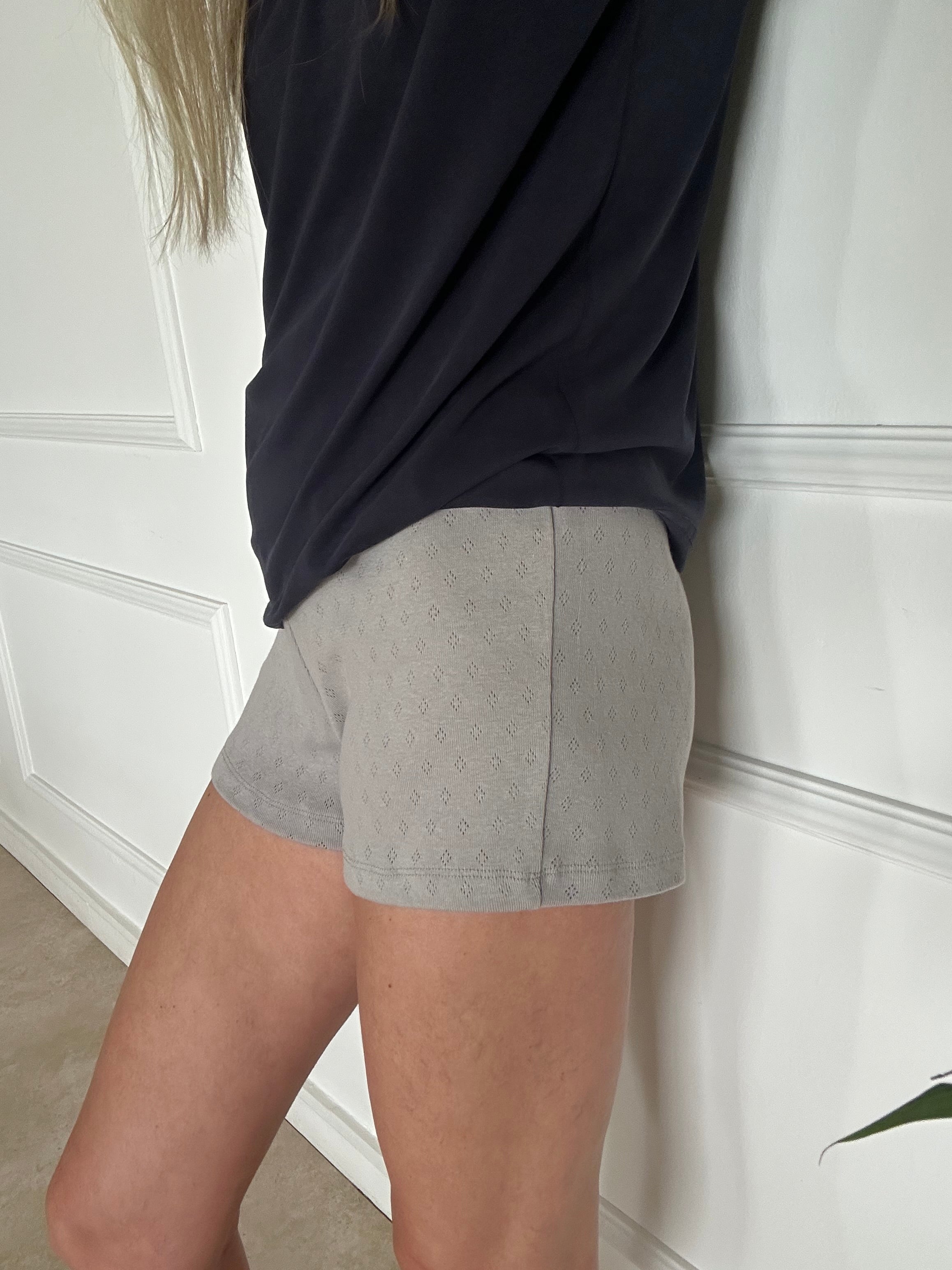 טייץ קצר בייסיק פונטל אפור