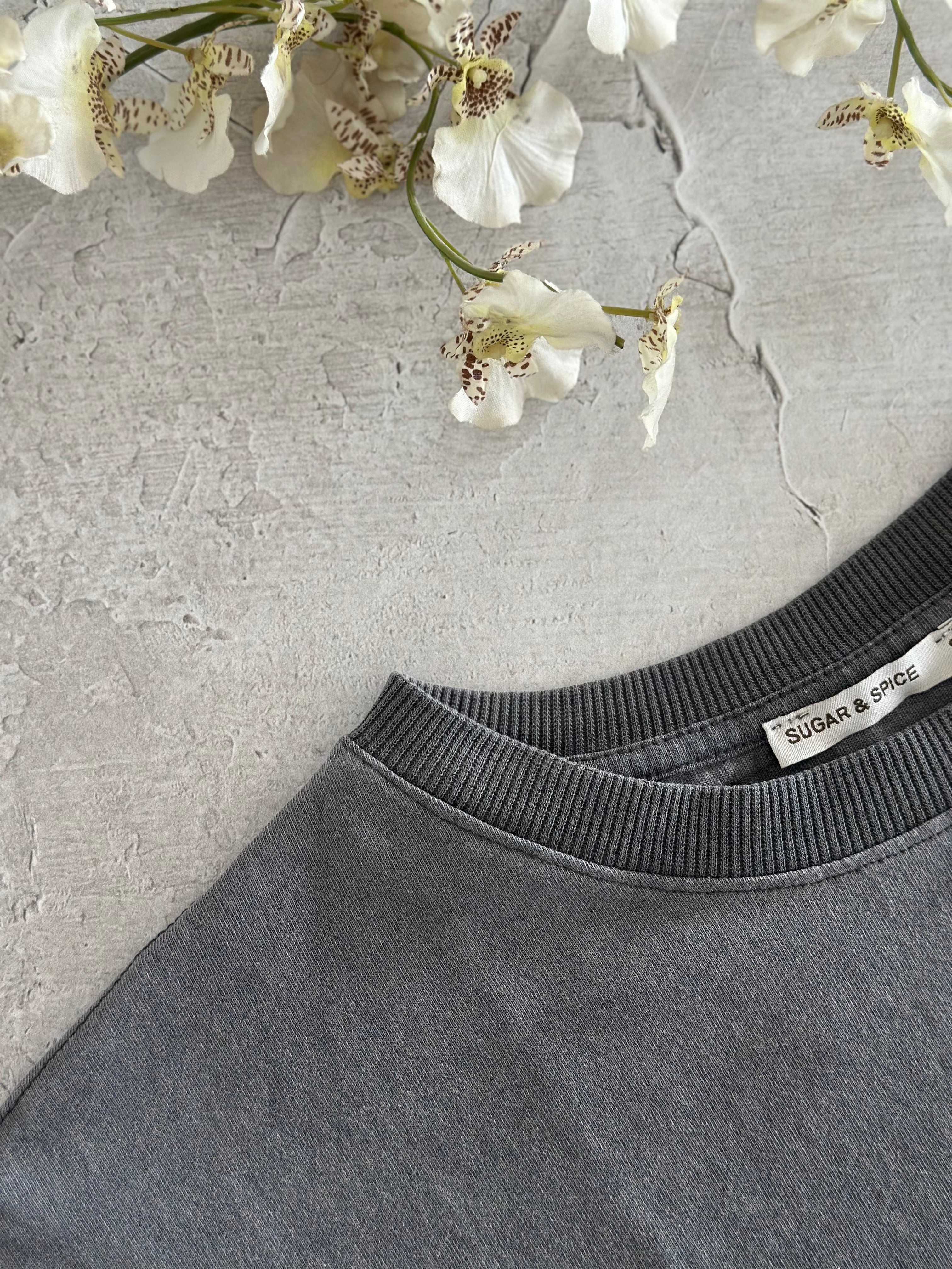 מארז 2 טי שירט NEW YORK שמנת+אפורה