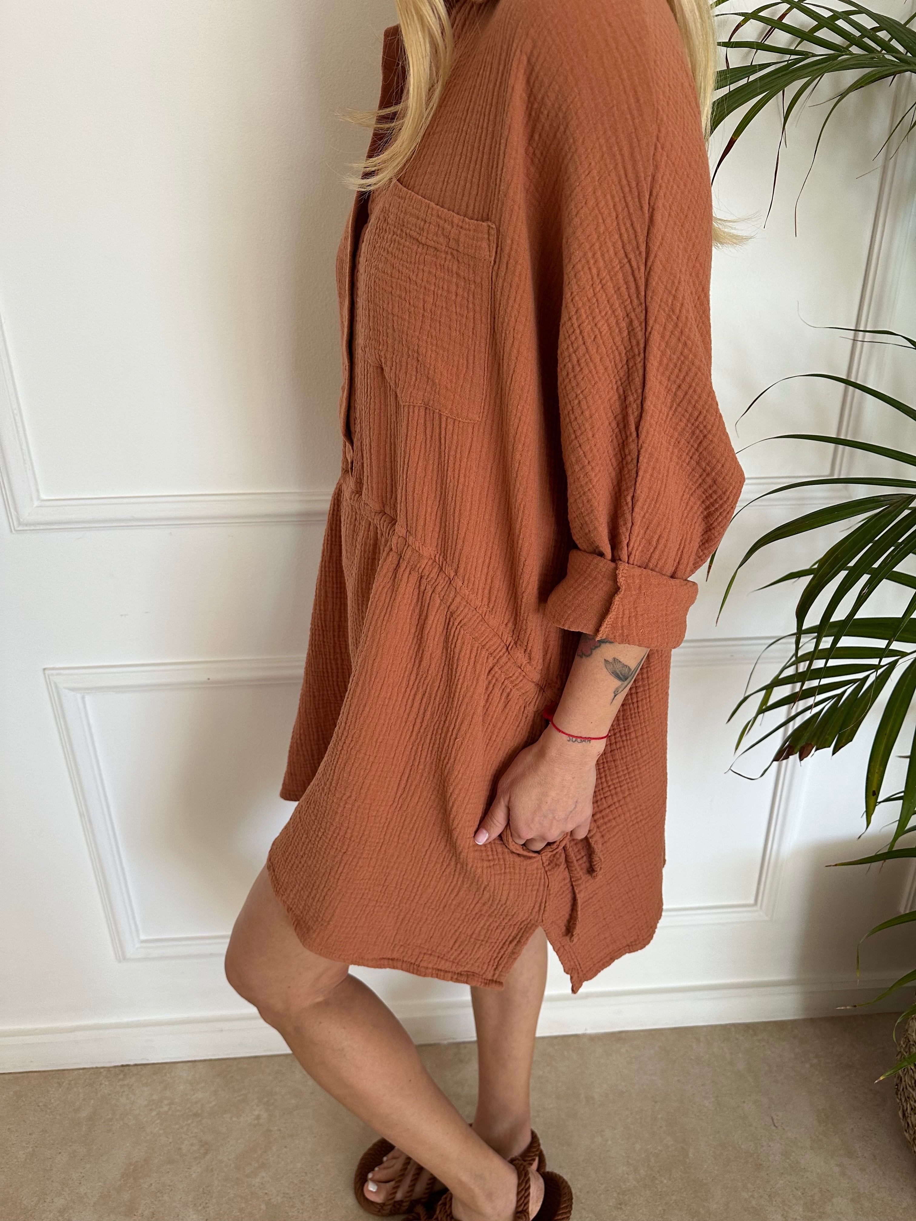 חולצת אוברסייז טטרה חמרה