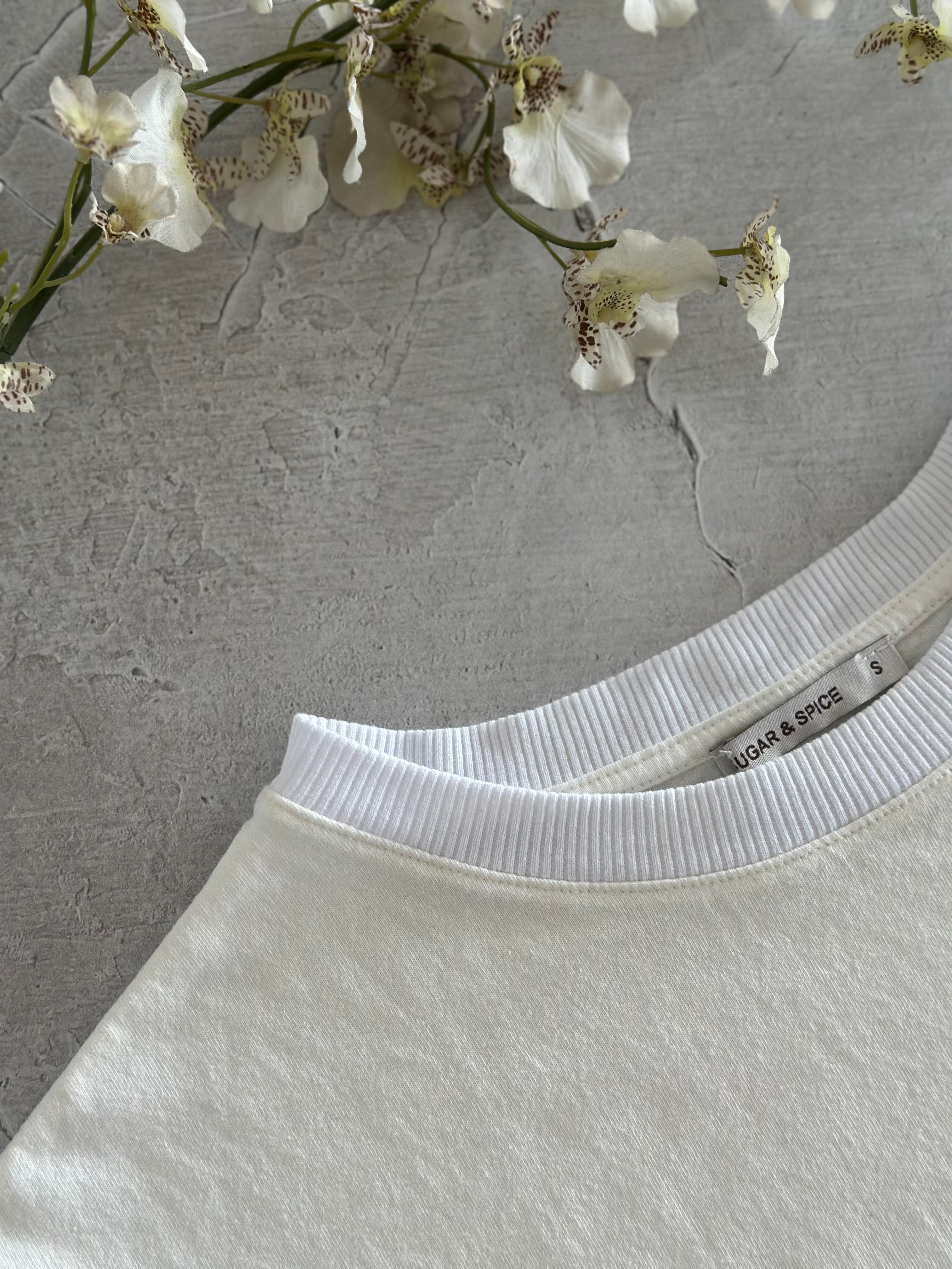 מארז 2 טי שירט NEW YORK שמנת+אפורה