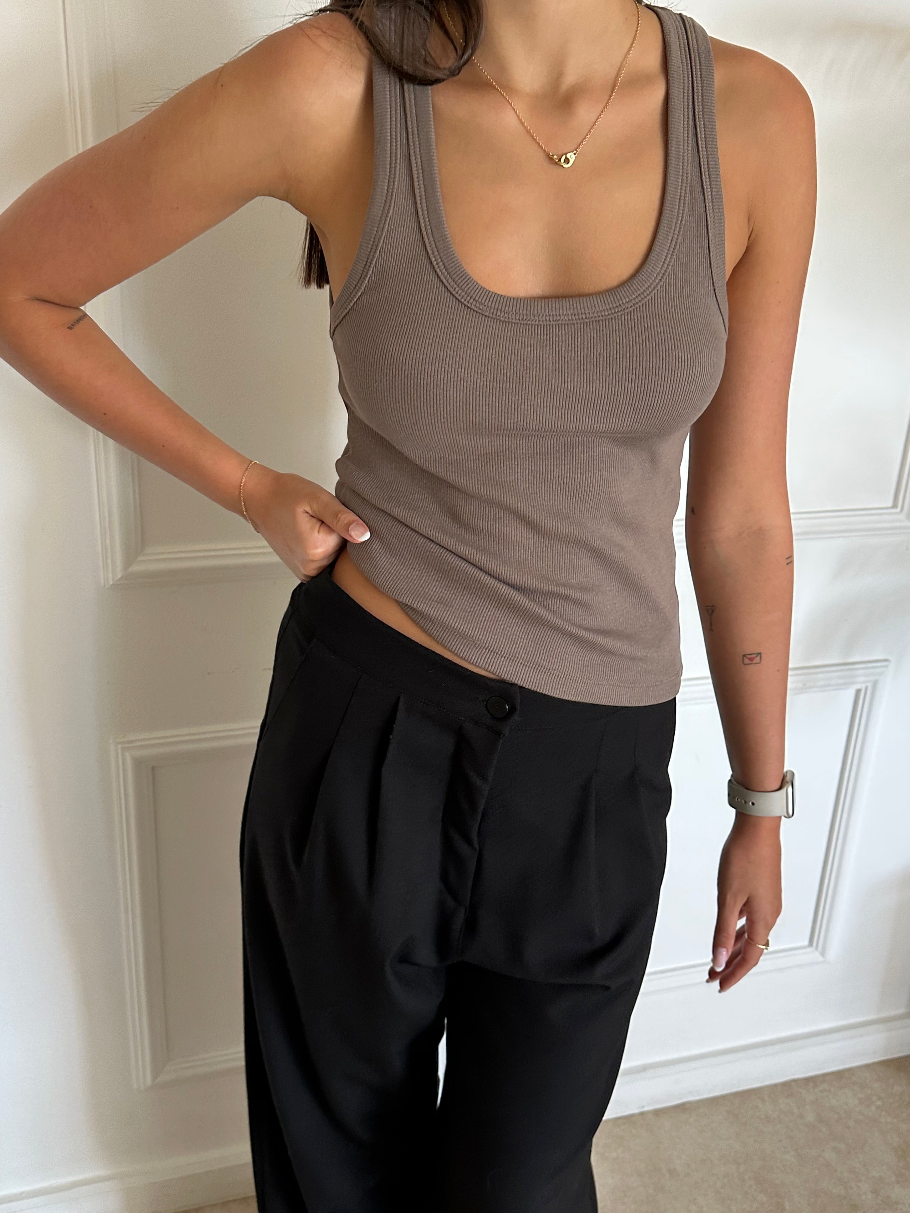 גופיית ריב חאקי