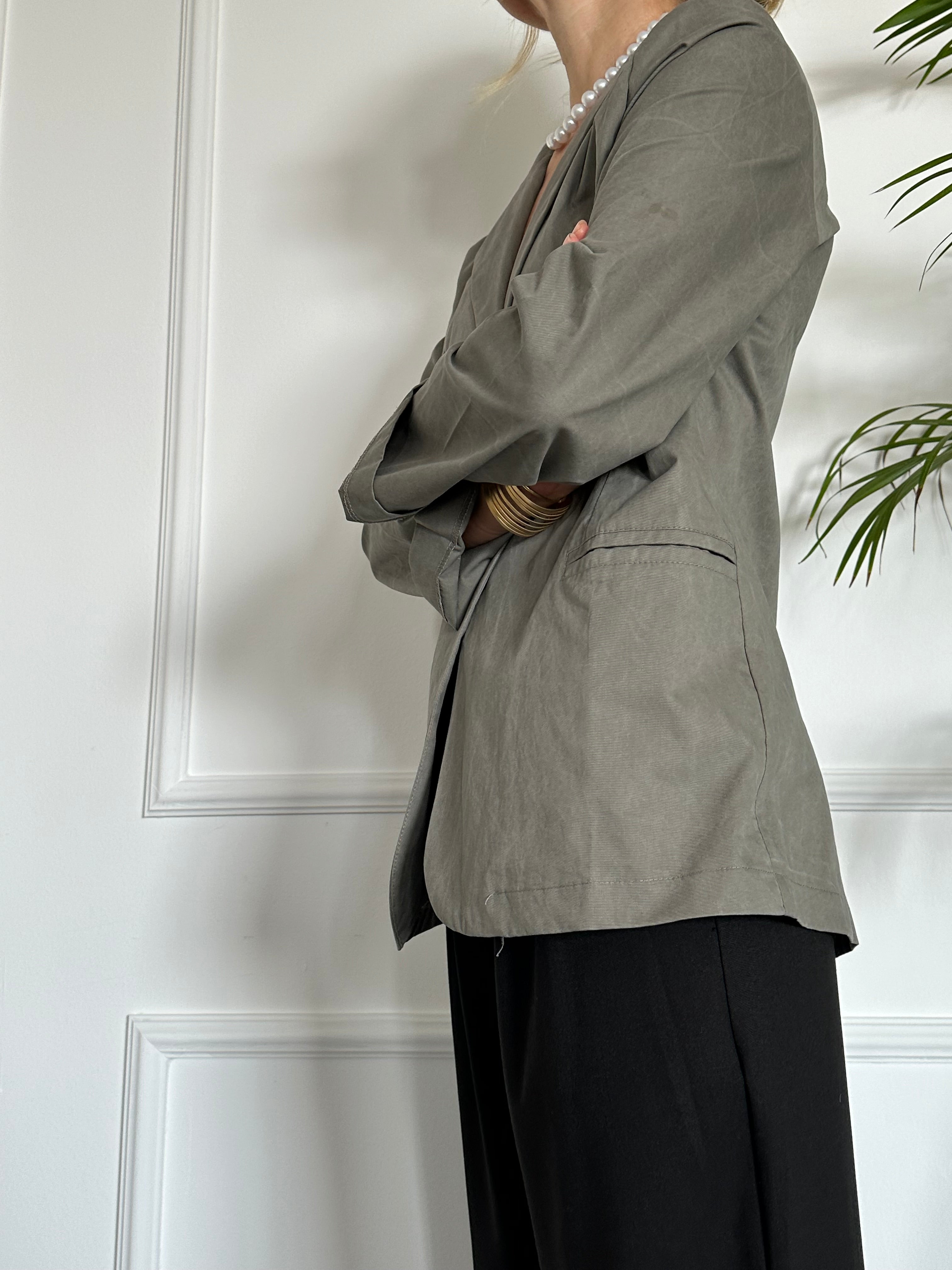 בלייזר סטון ווש Grey