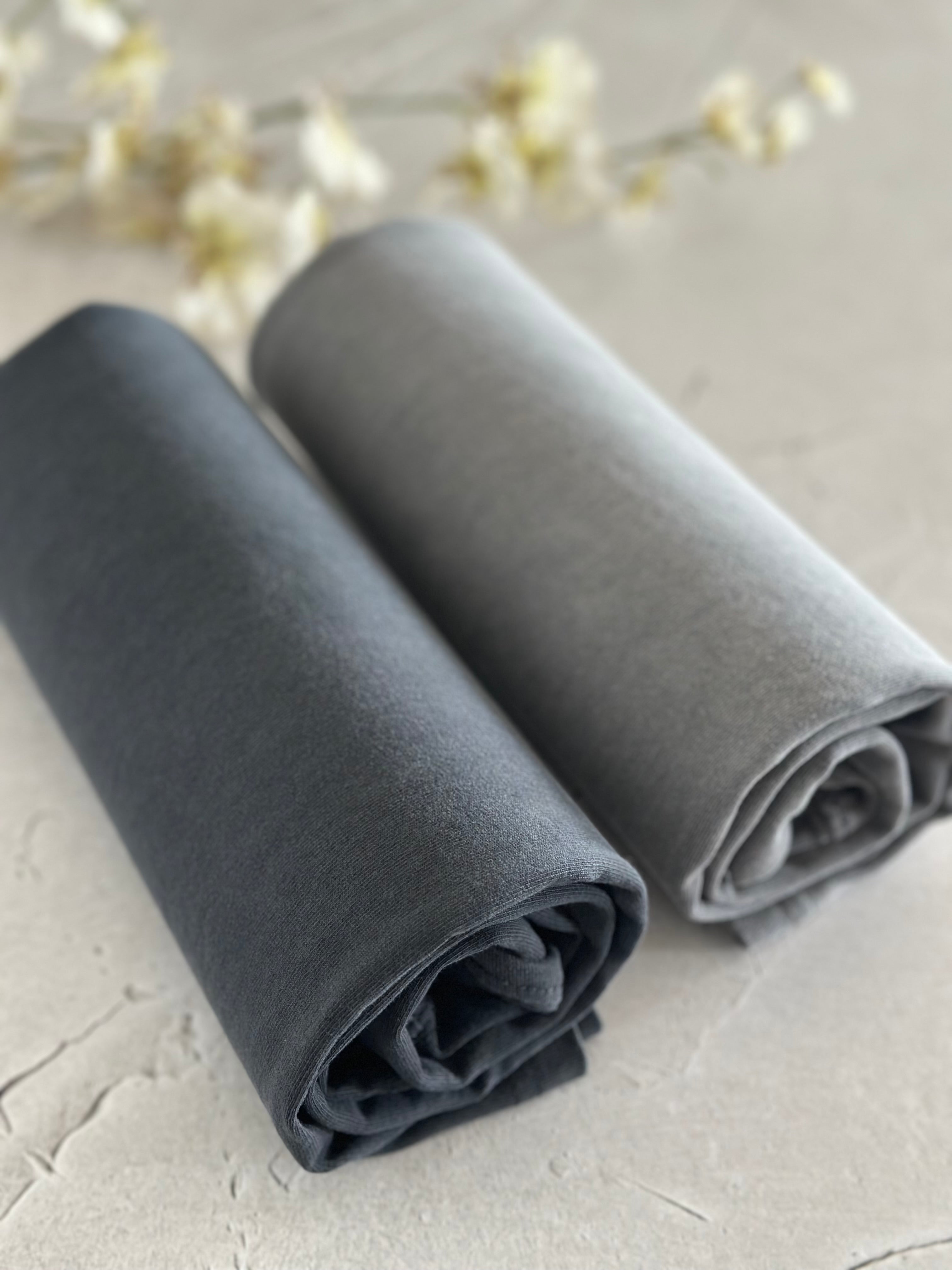 מארז 2 טי שירט NEW YORK אפורה+שחור פחם