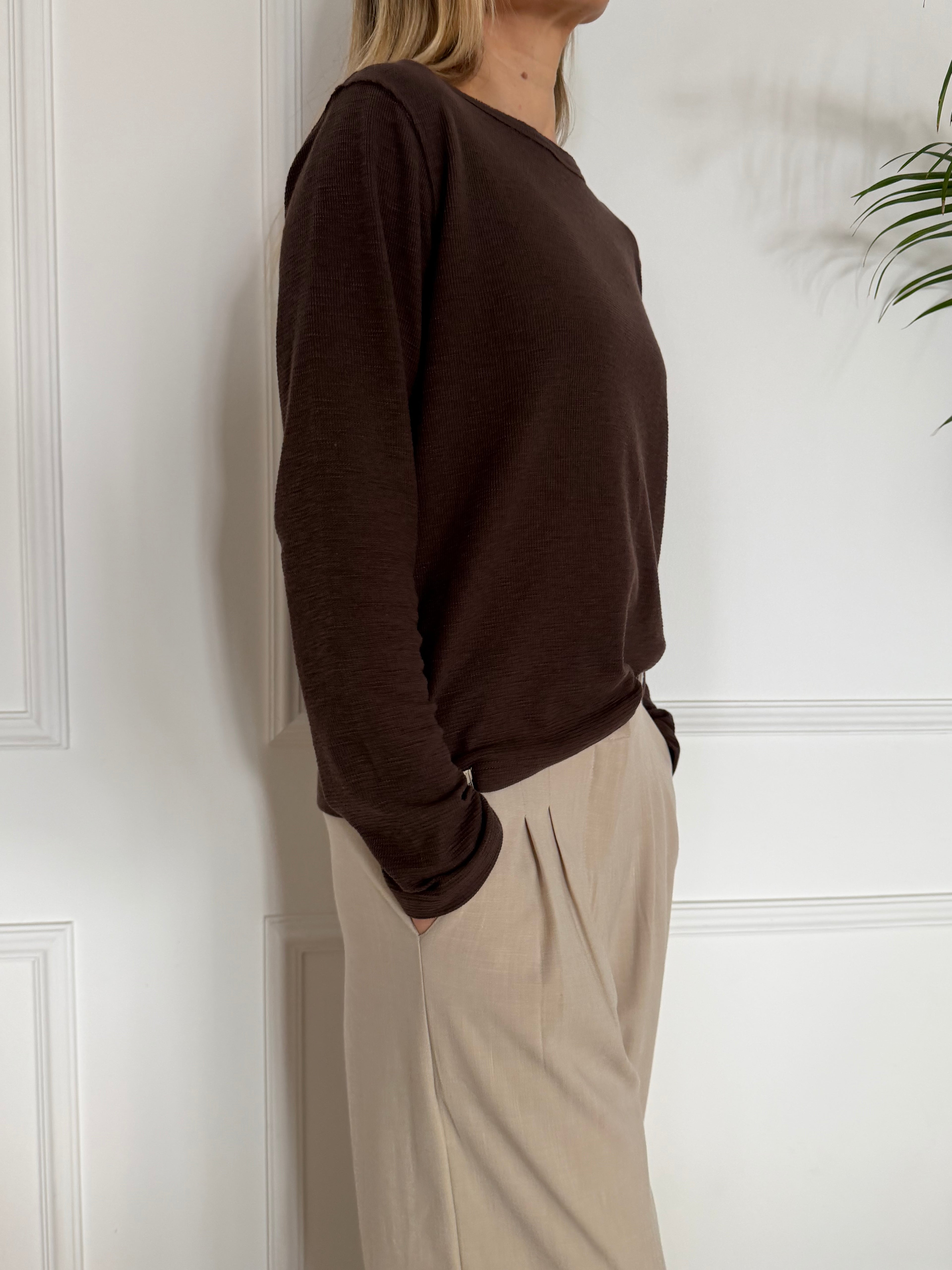 טי שירט בייבי וופל בראוני