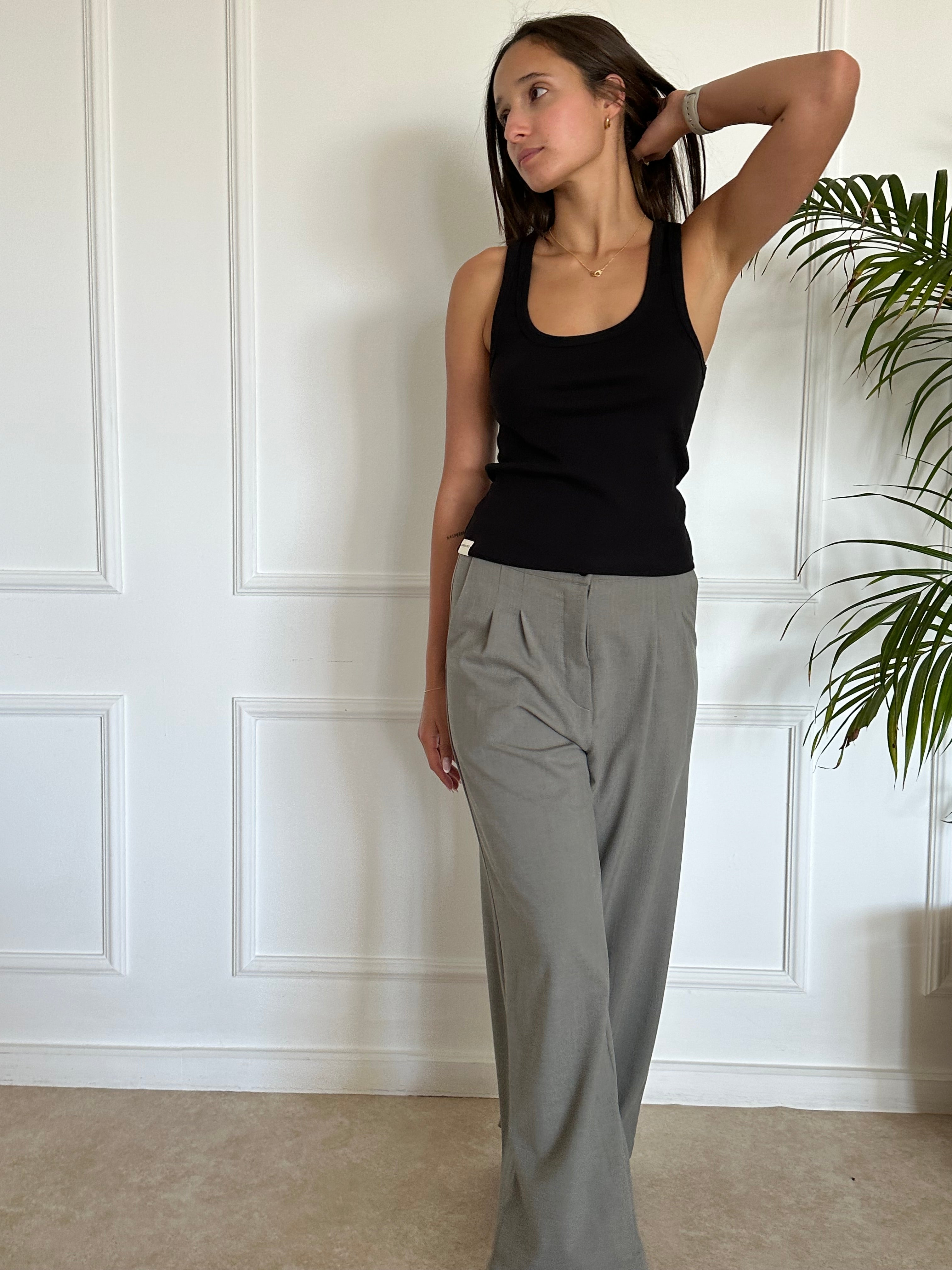 גופיית ריב שחורה