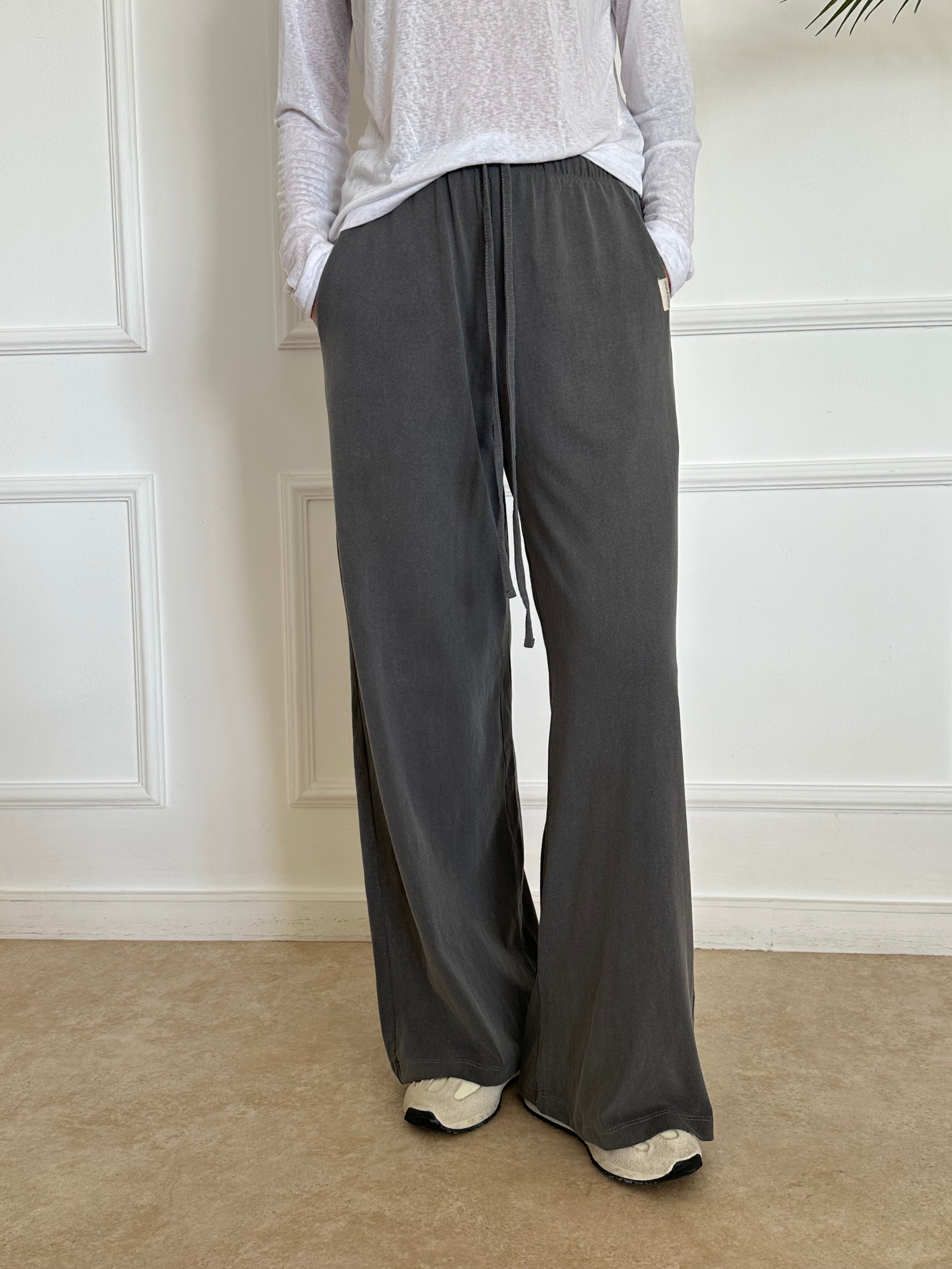 מכנסי אלן סטון ווש אפור