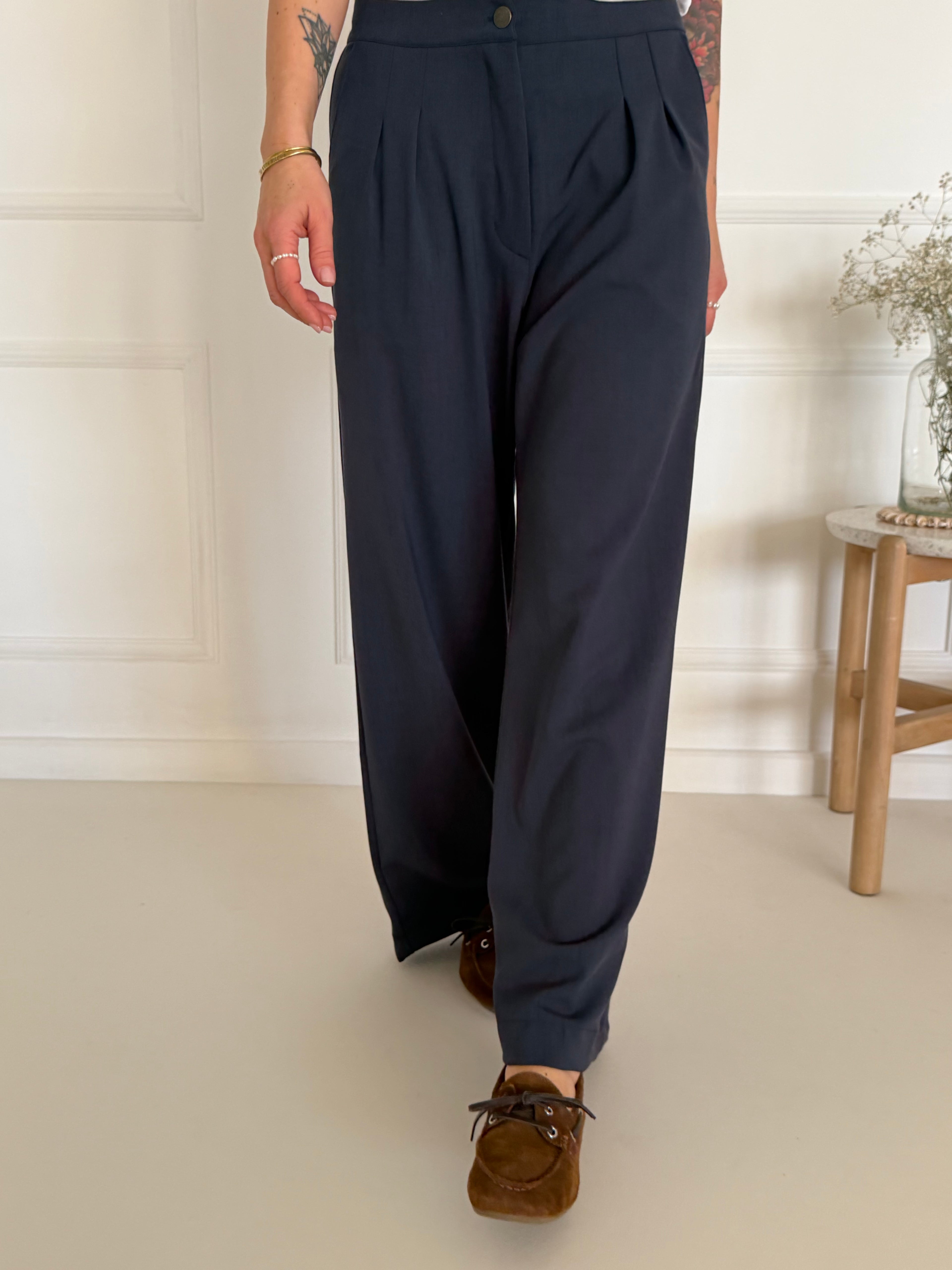 מכנסי DENMARK נייבי