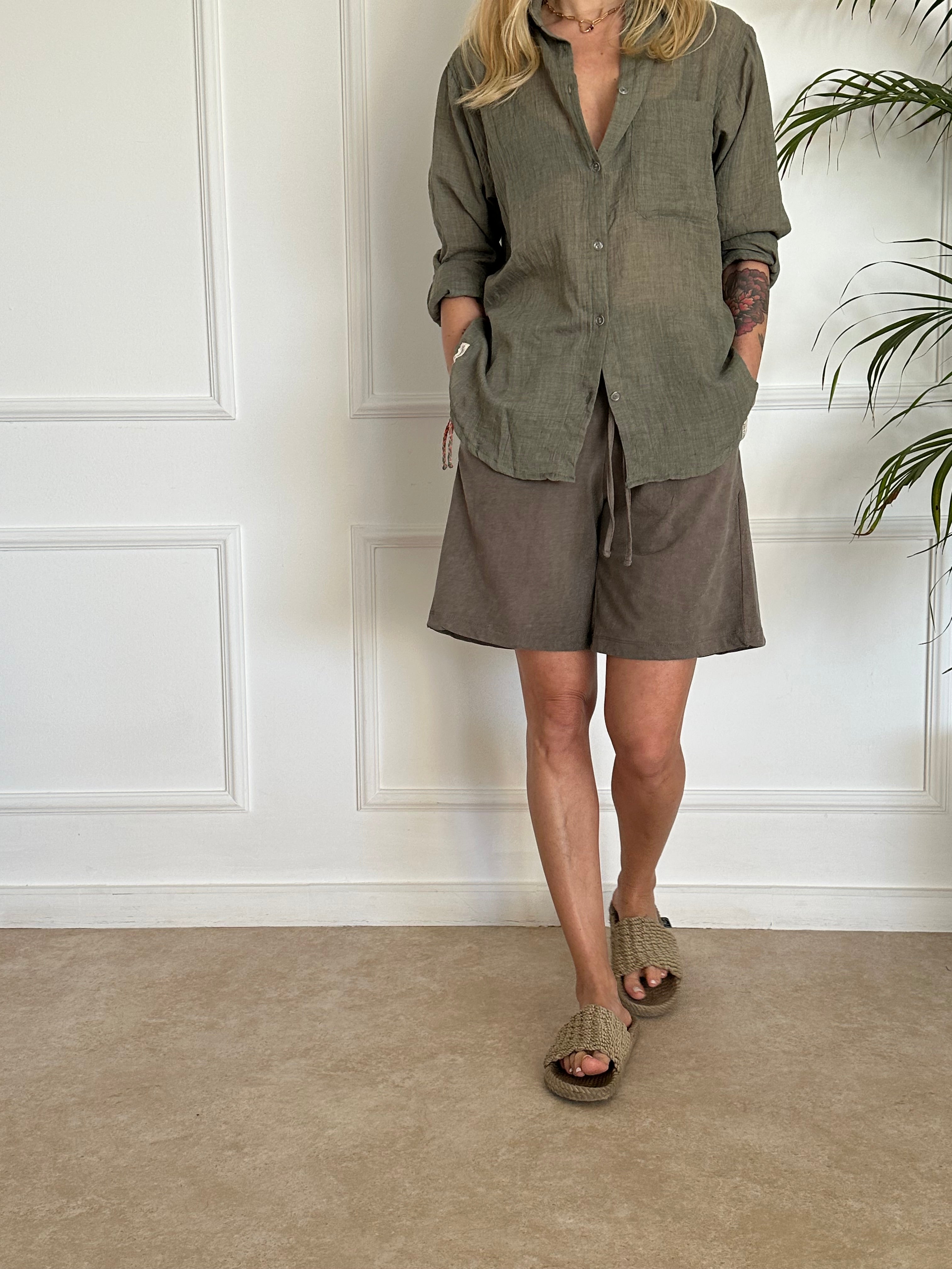 חולצת SOHO זית