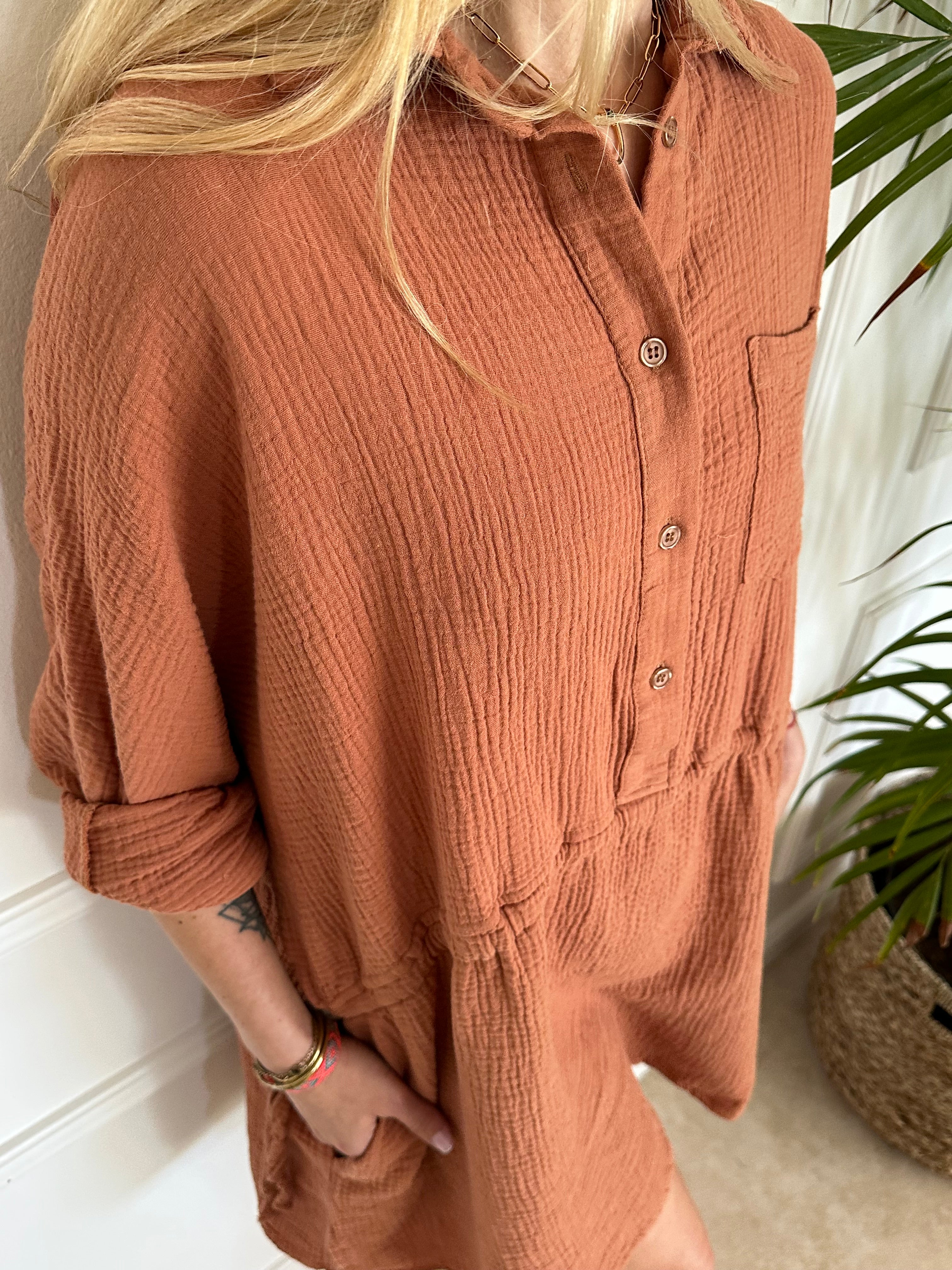 חולצת אוברסייז טטרה חמרה