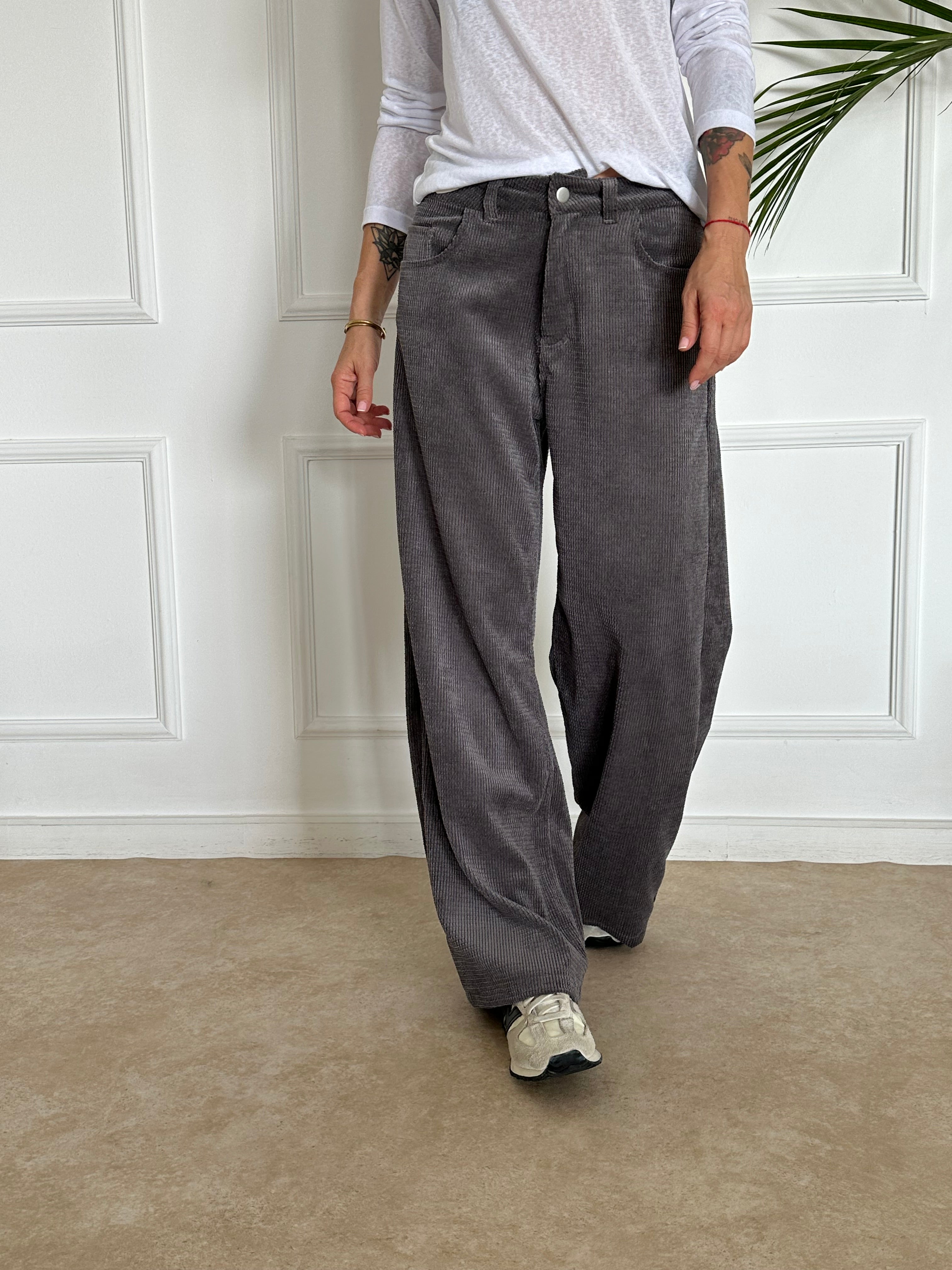 GREY מכנסי קורדרוי