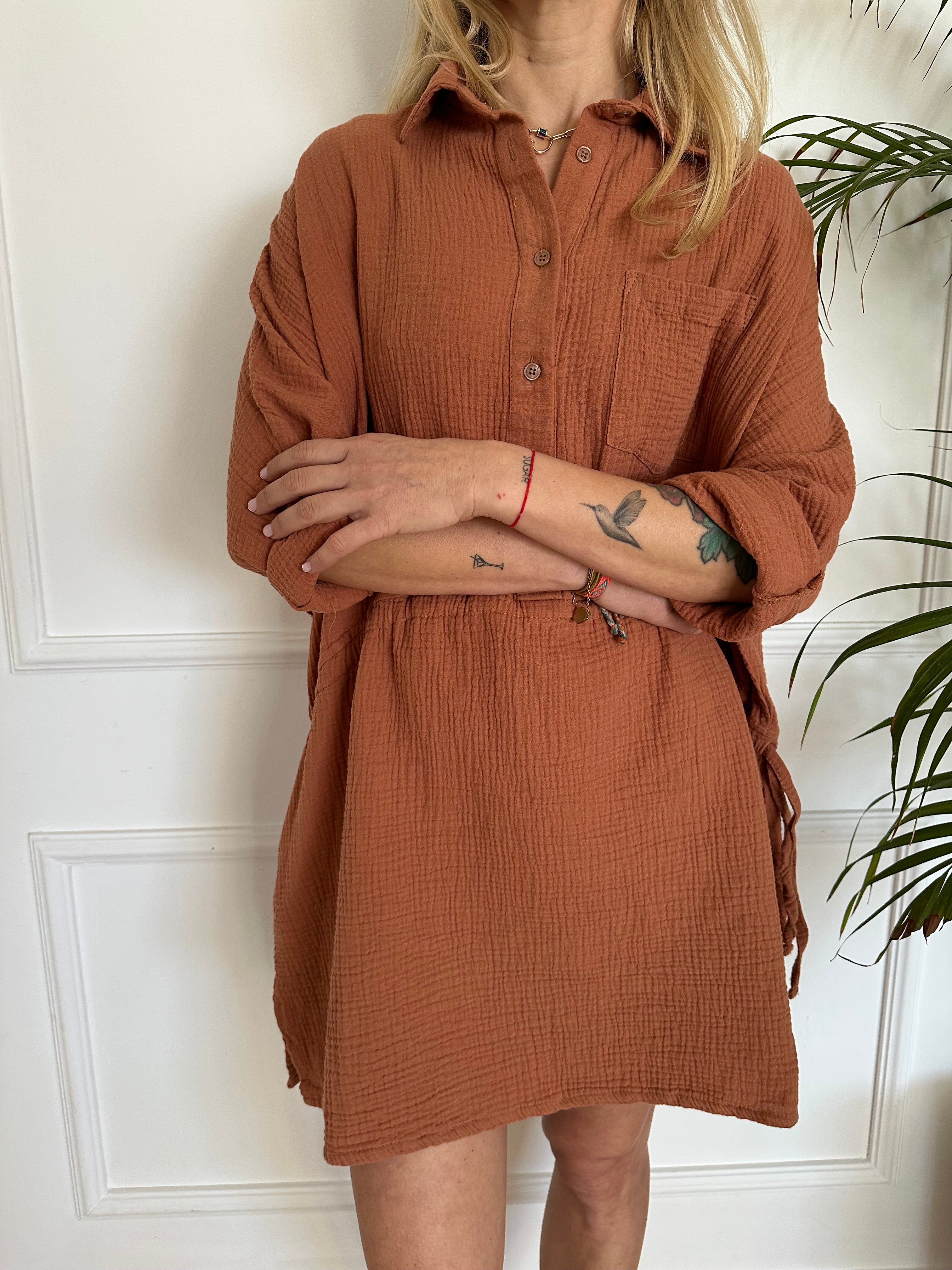 חולצת אוברסייז טטרה חמרה