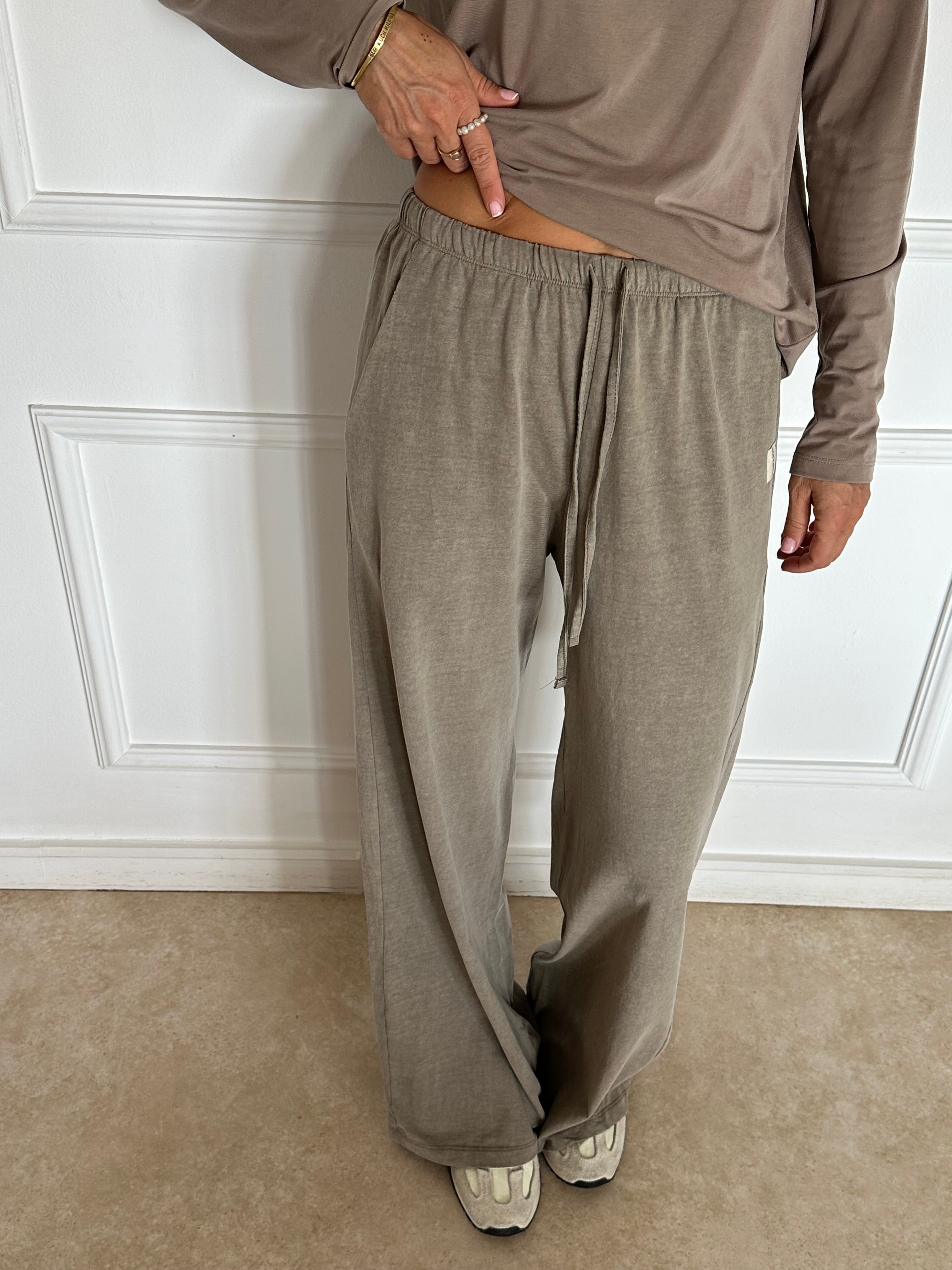 מכנסי אלן סטון ווש חאקי