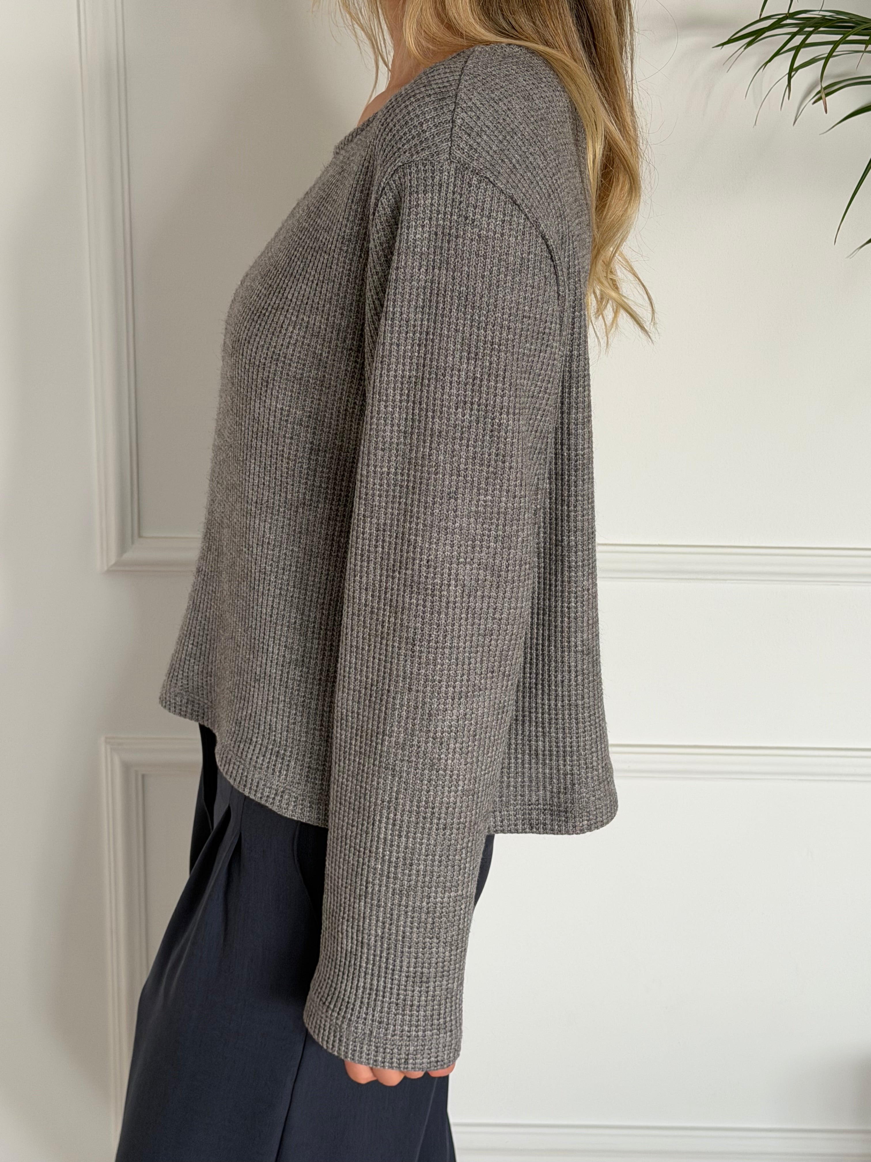 סריג MADISON אפור