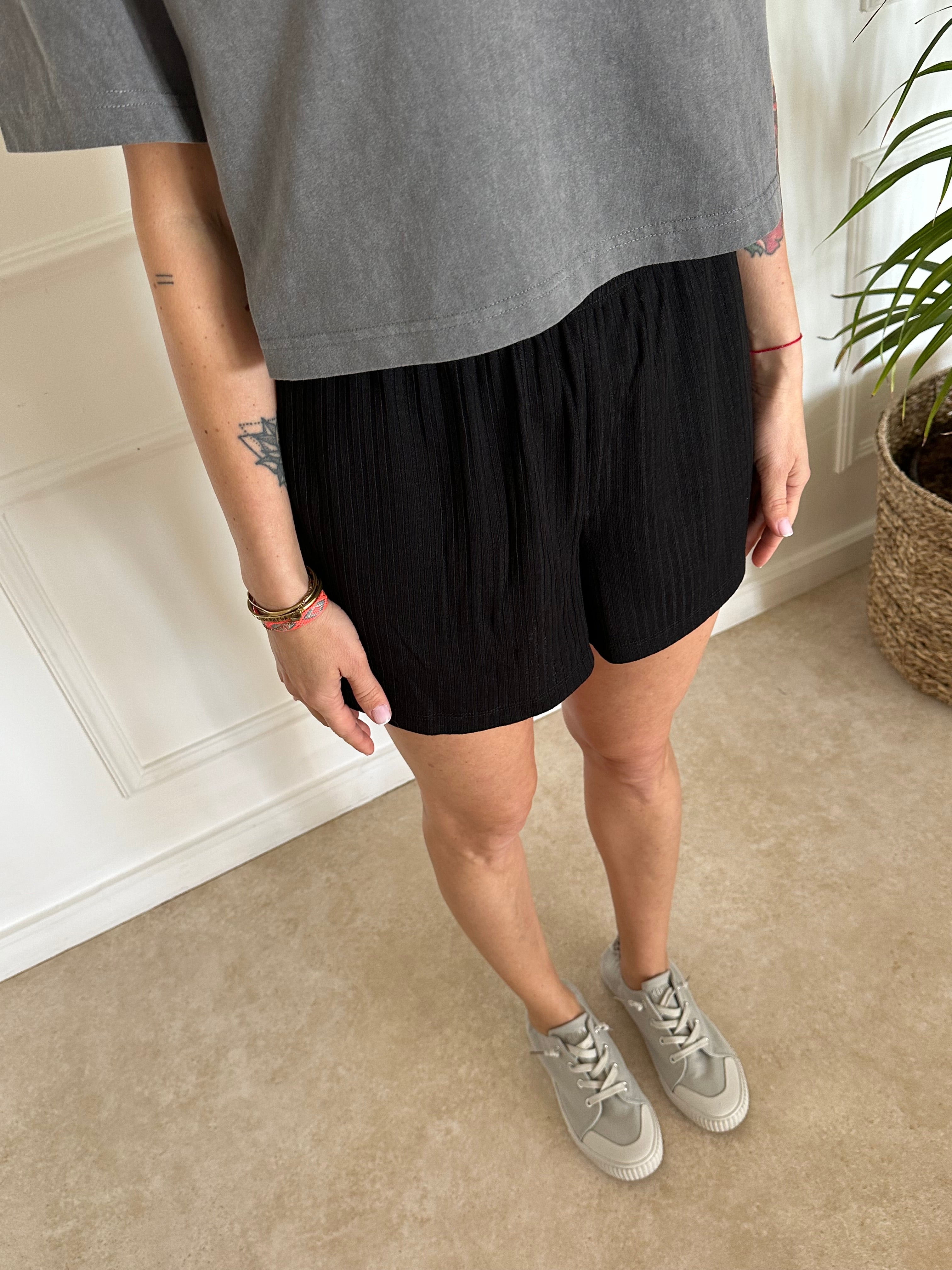 מכנסי ALEX שחורים