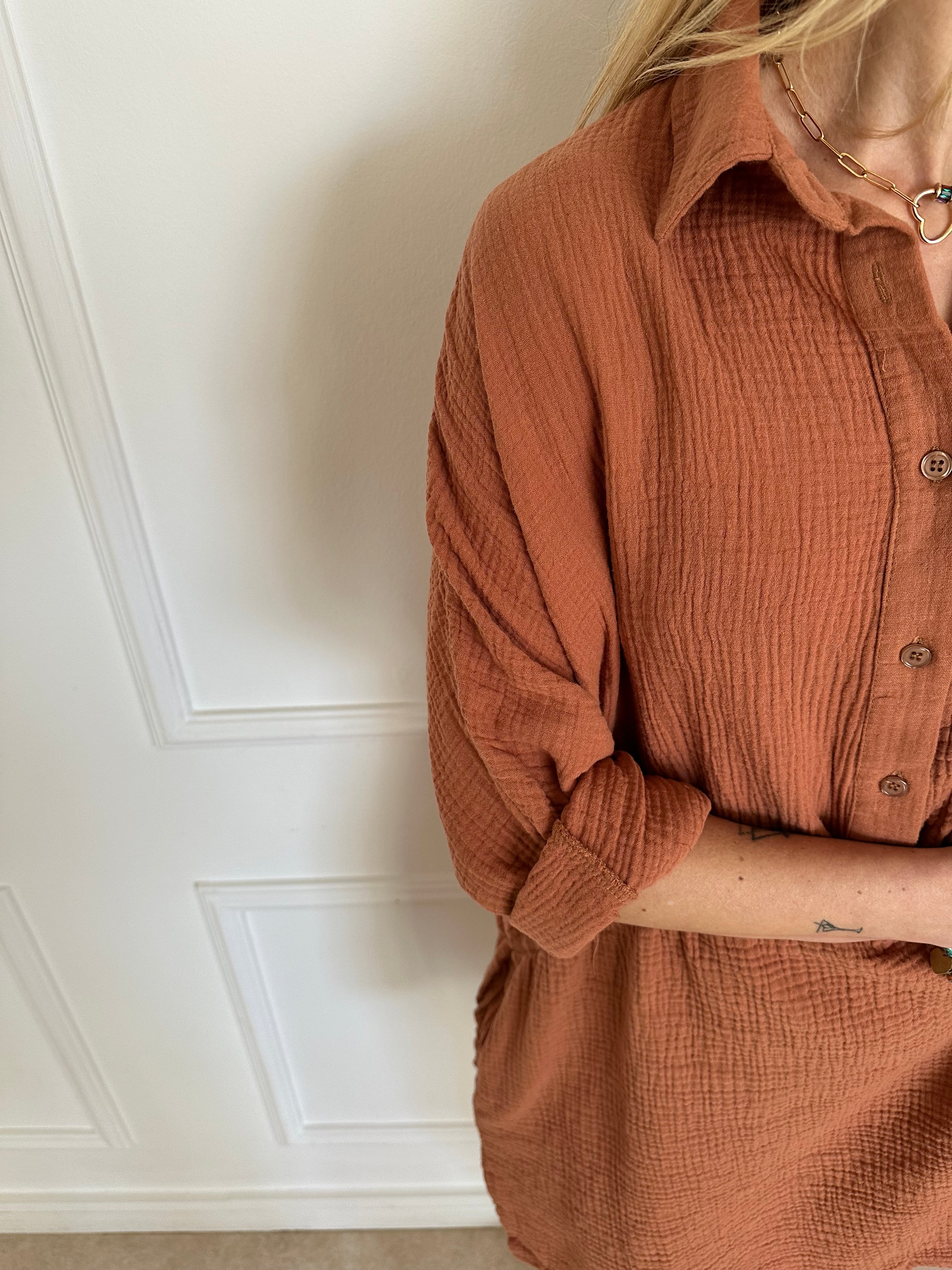 חולצת אוברסייז טטרה חמרה