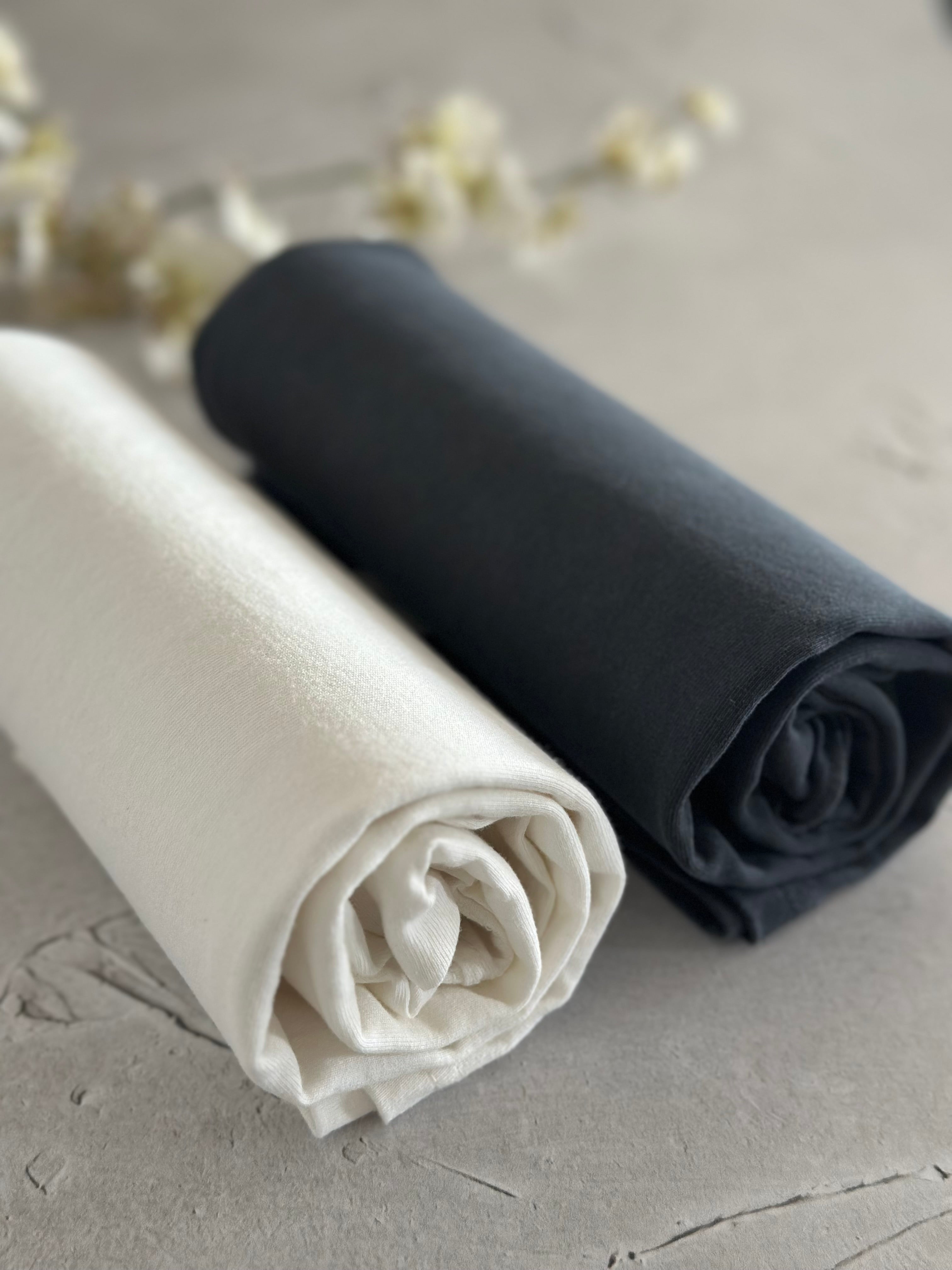 מארז 2 טי שירט NEW YORK שמנת+שחור פחם