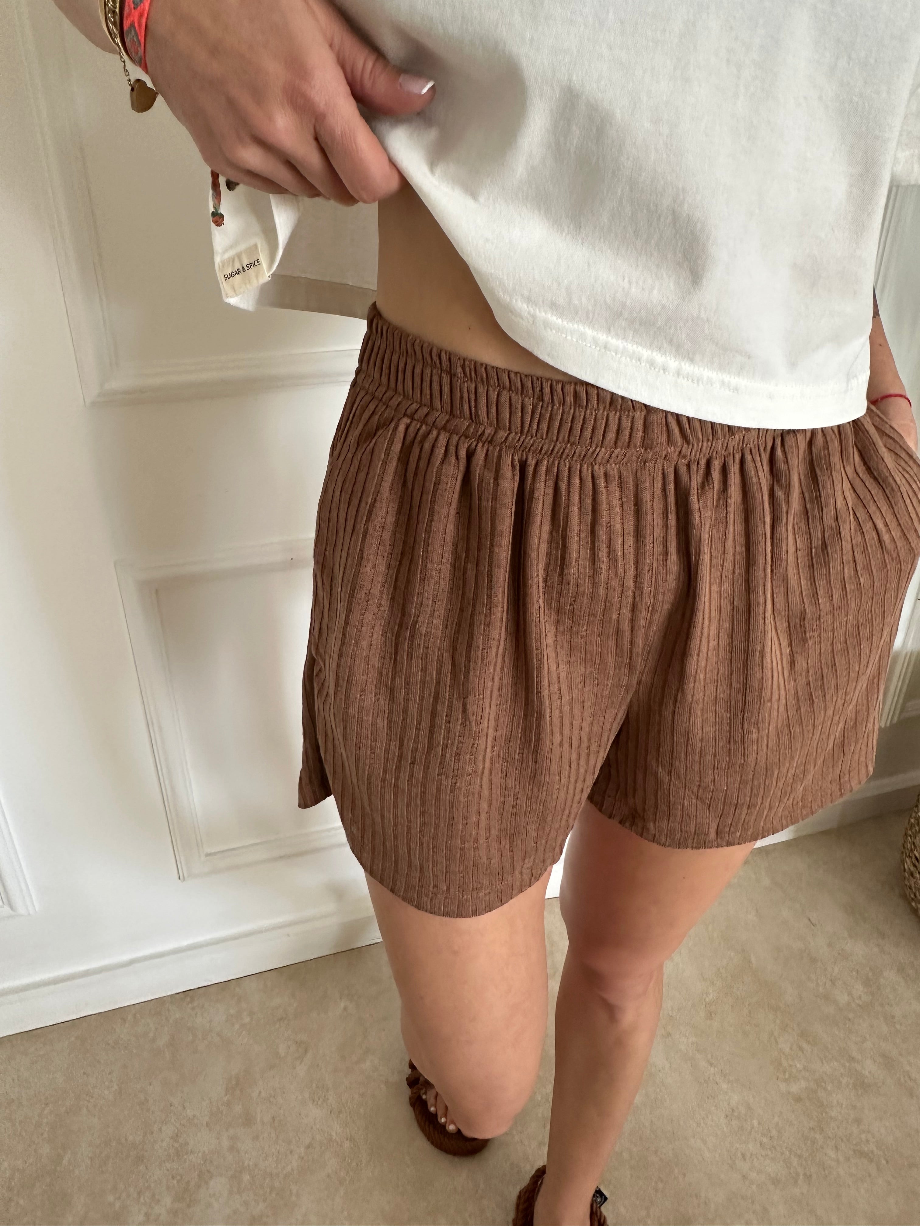 מכנסי ALEX קאמל