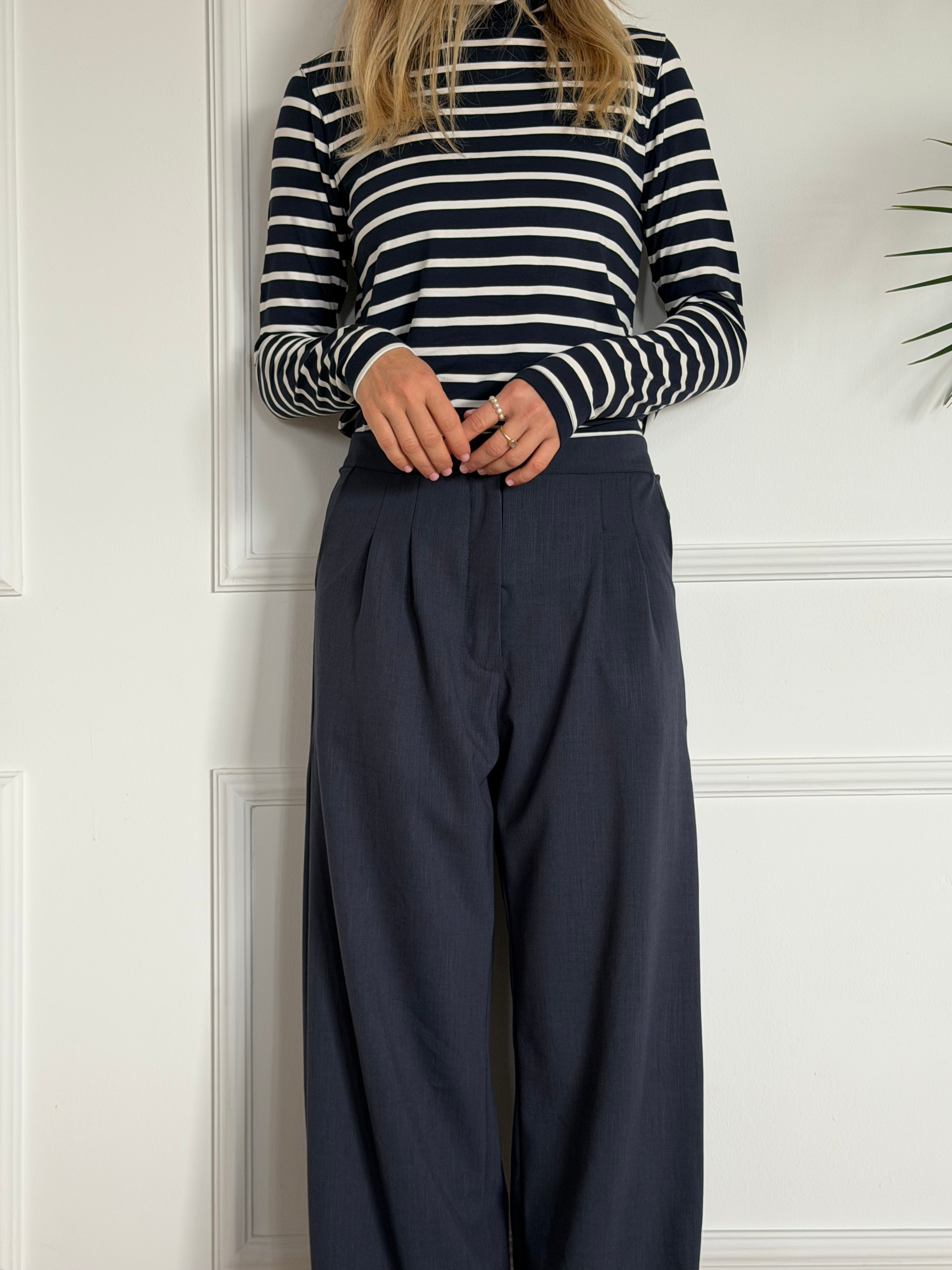 גולף פסים נייבי