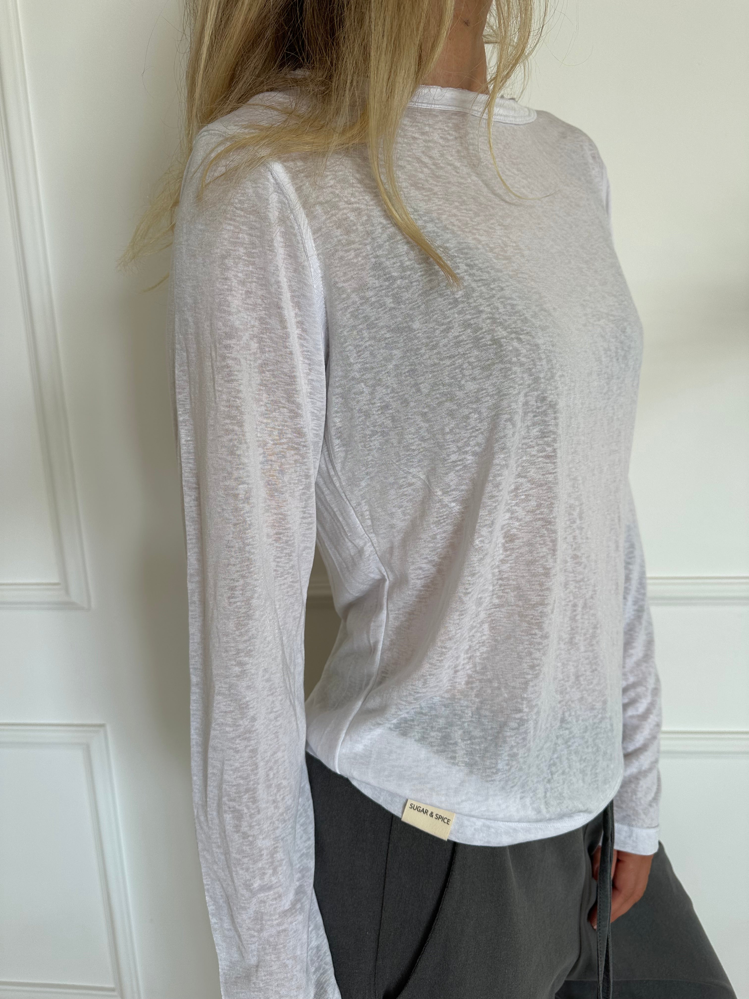 טי שירט EVA white