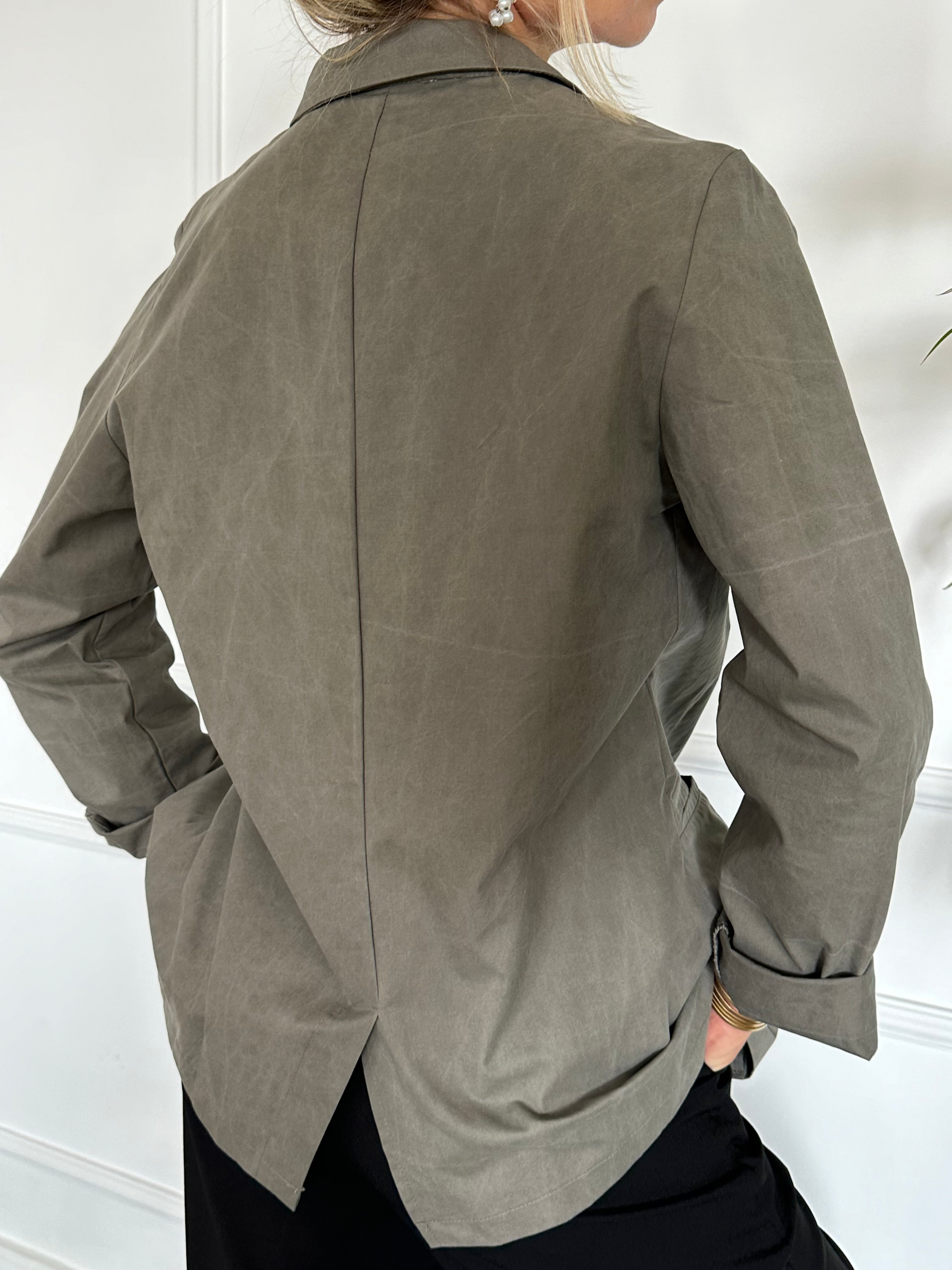 בלייזר סטון ווש Grey