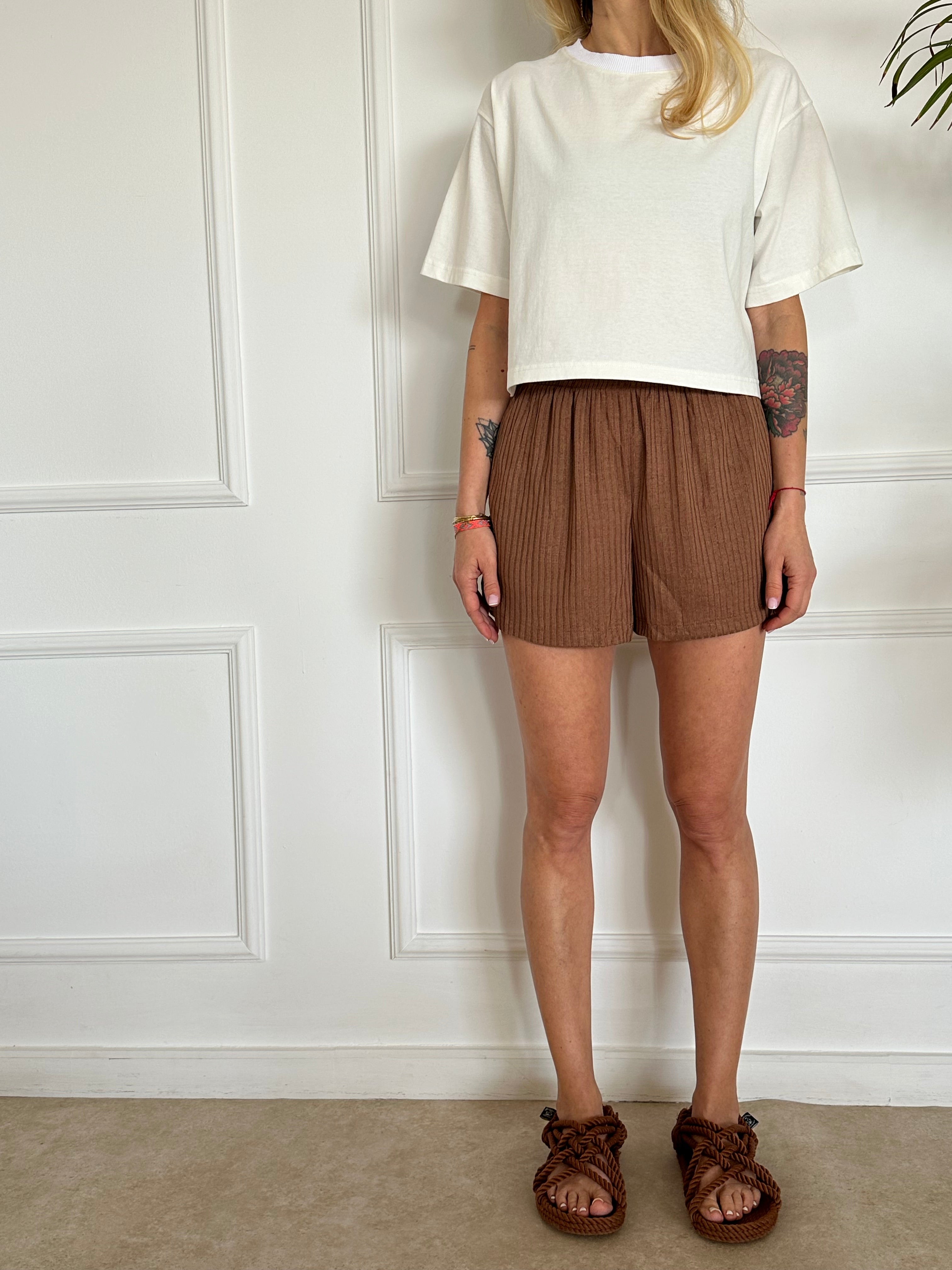 מכנסי ALEX קאמל