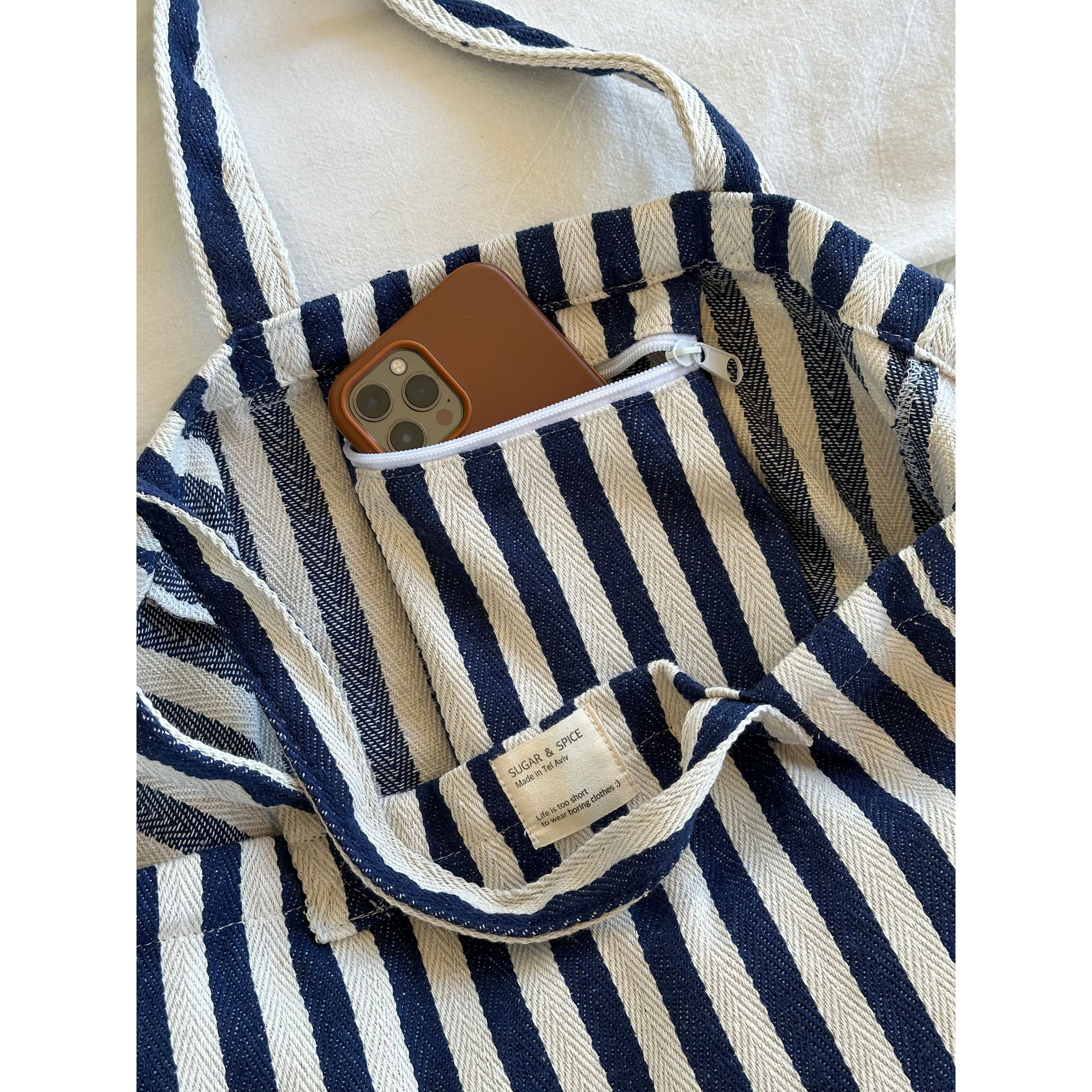 תיק פסים ניבי