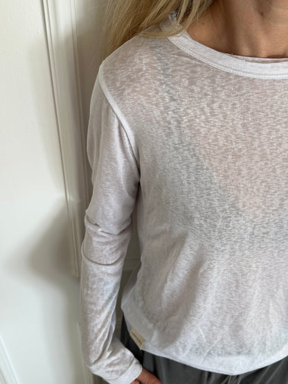 טי שירט EVA white