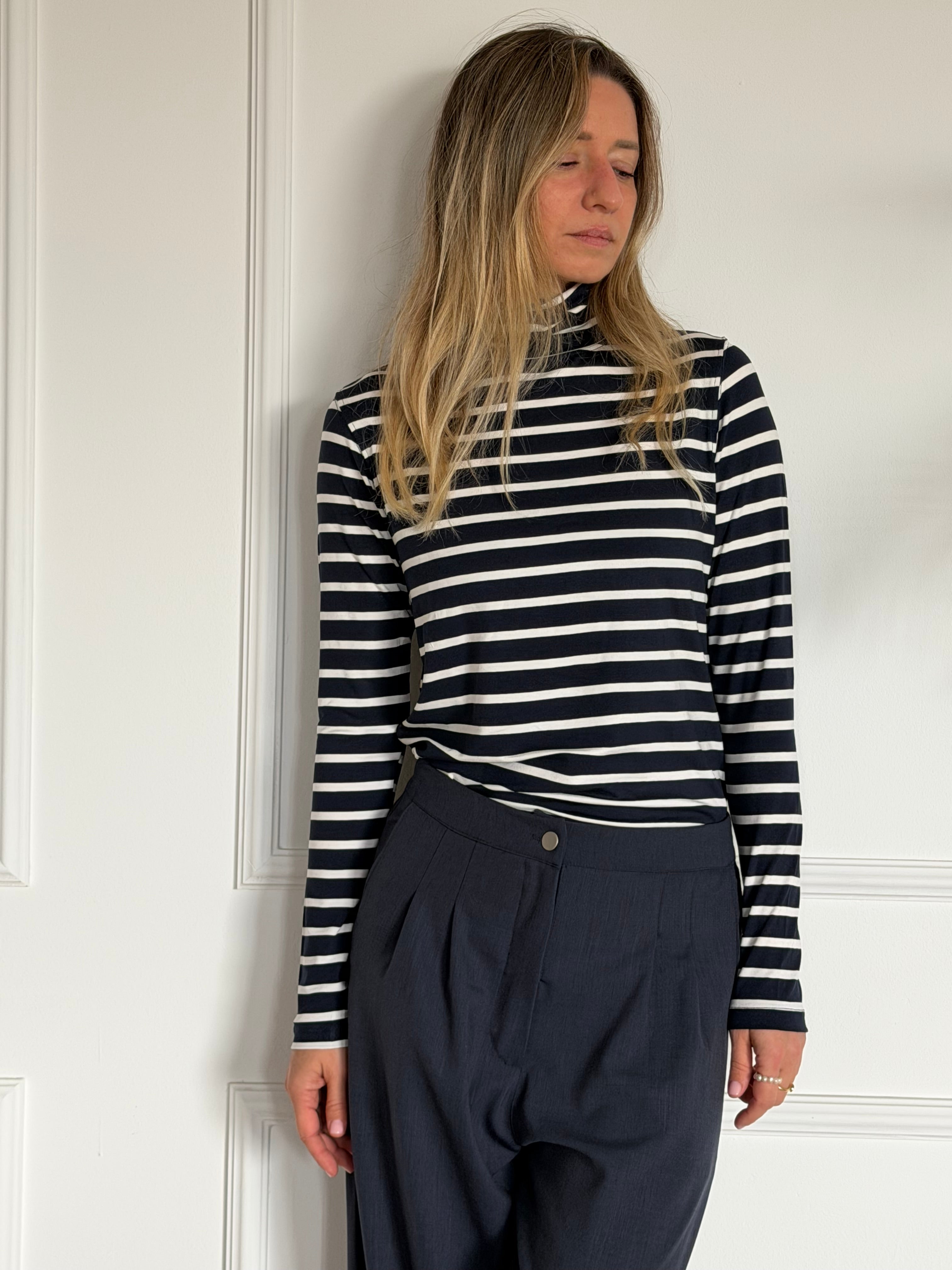 גולף פסים נייבי