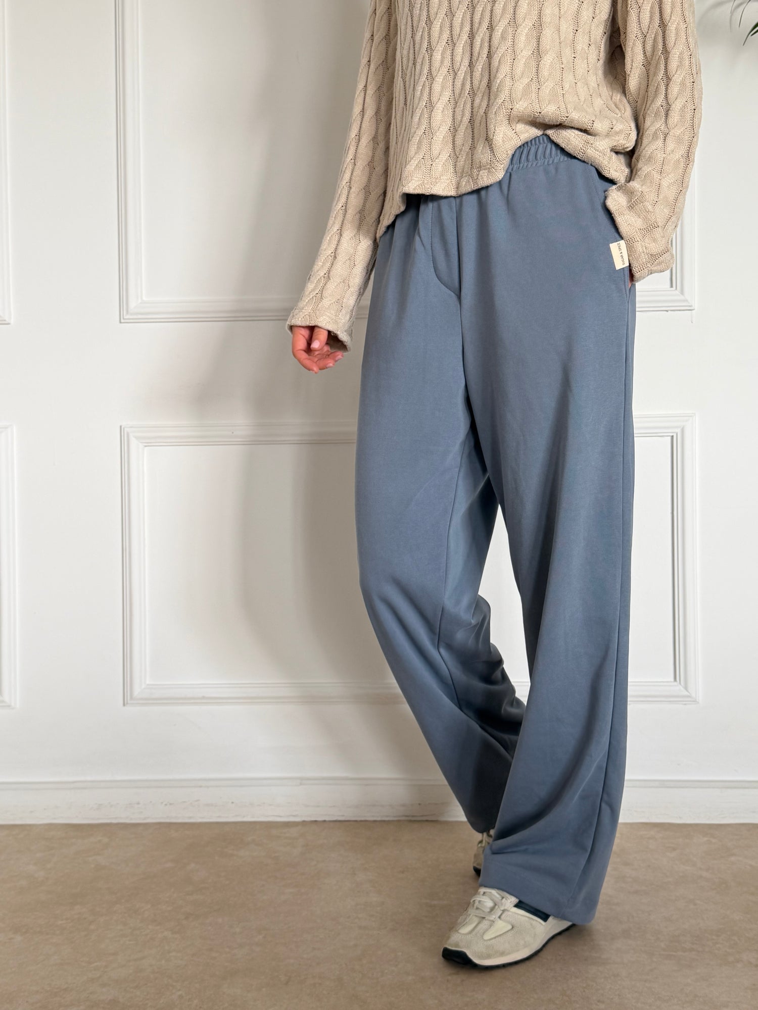 מכנסי NINA light blue פרנץ&