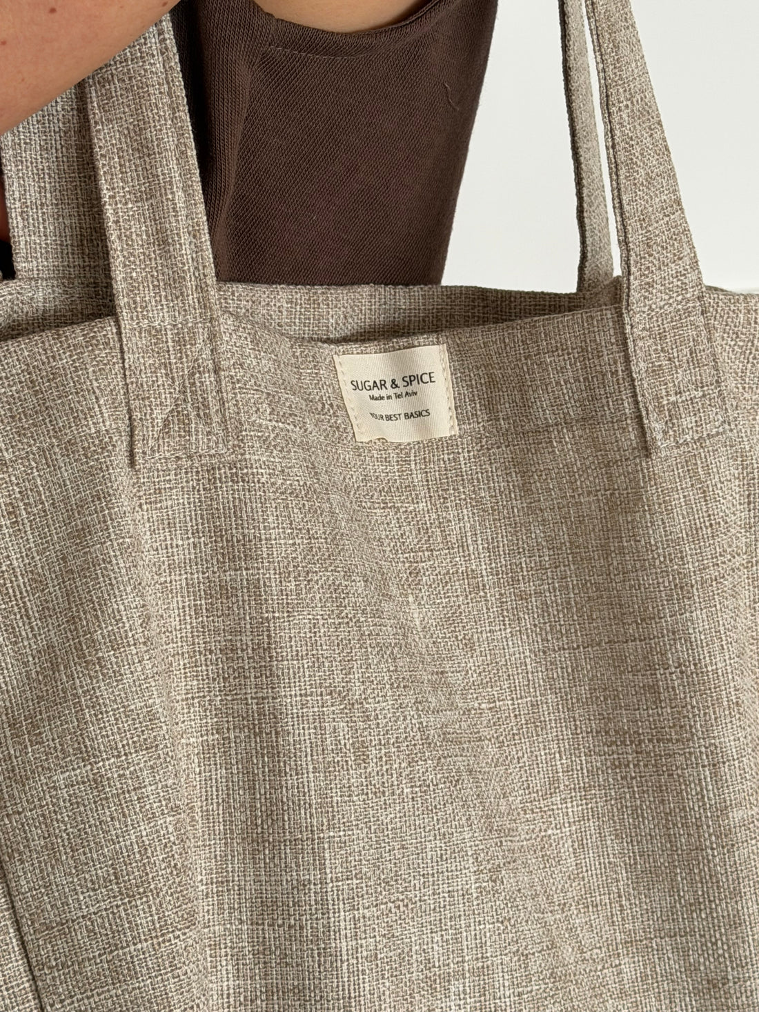 תיק בד OFFWHITE
