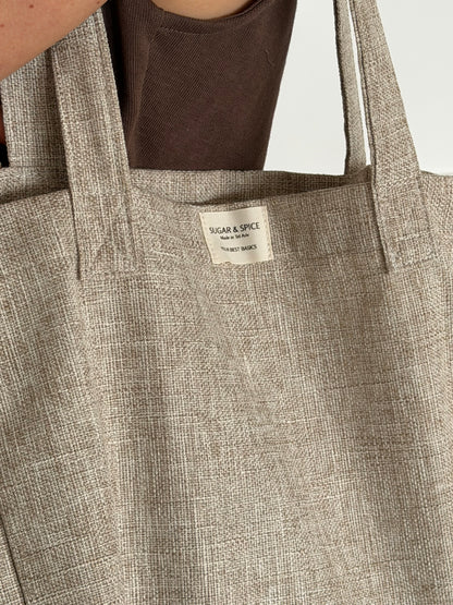 תיק בד OFFWHITE