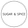 SUGAR AND SPICE logo