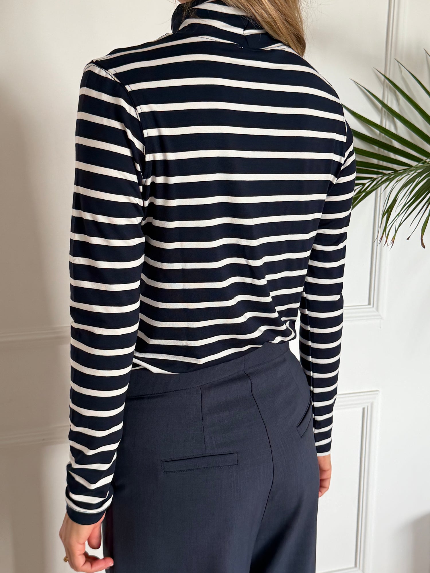 גולף פסים נייבי