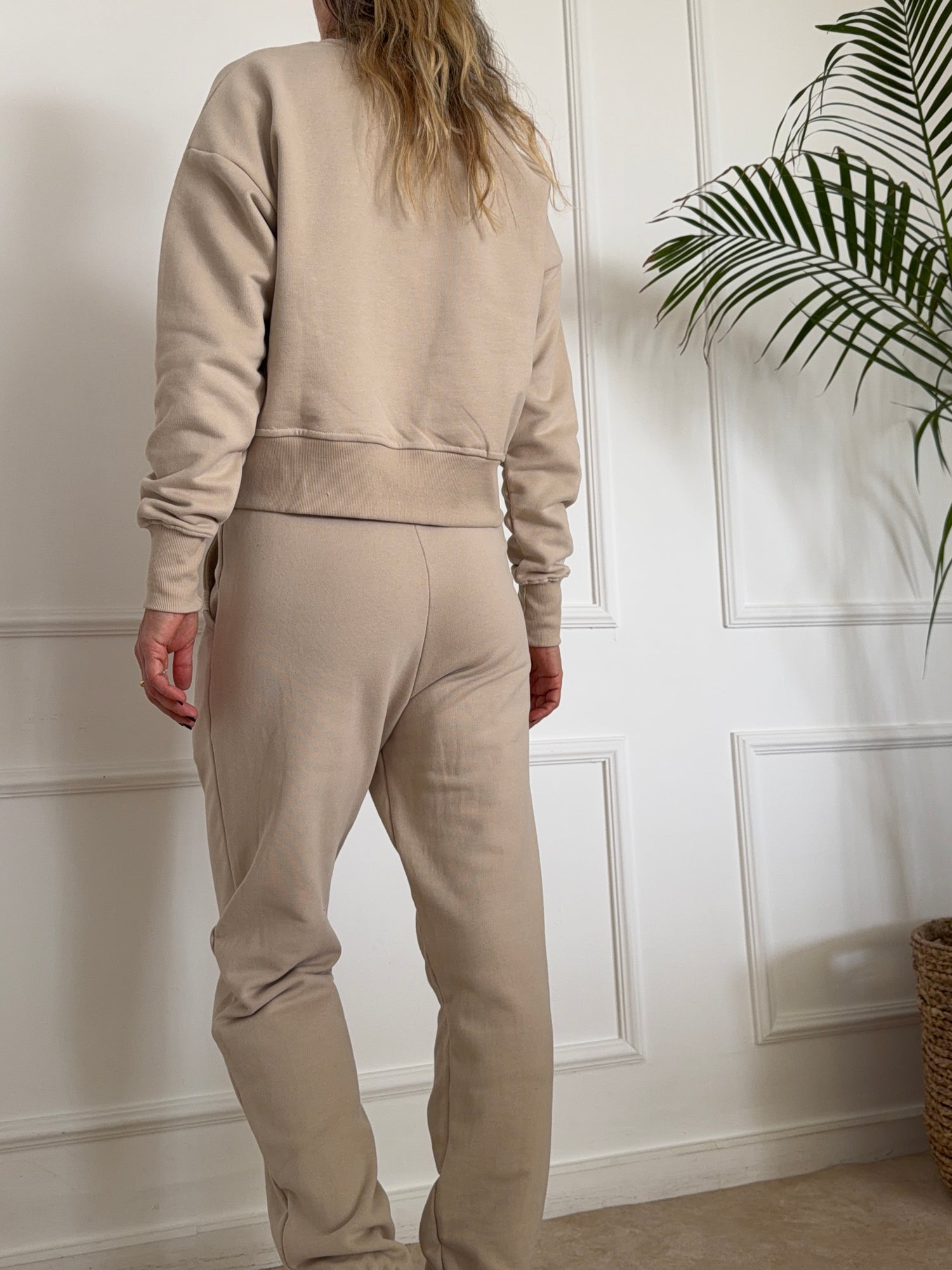 סווטשירט קרופ NEW JERSEY אופוויט