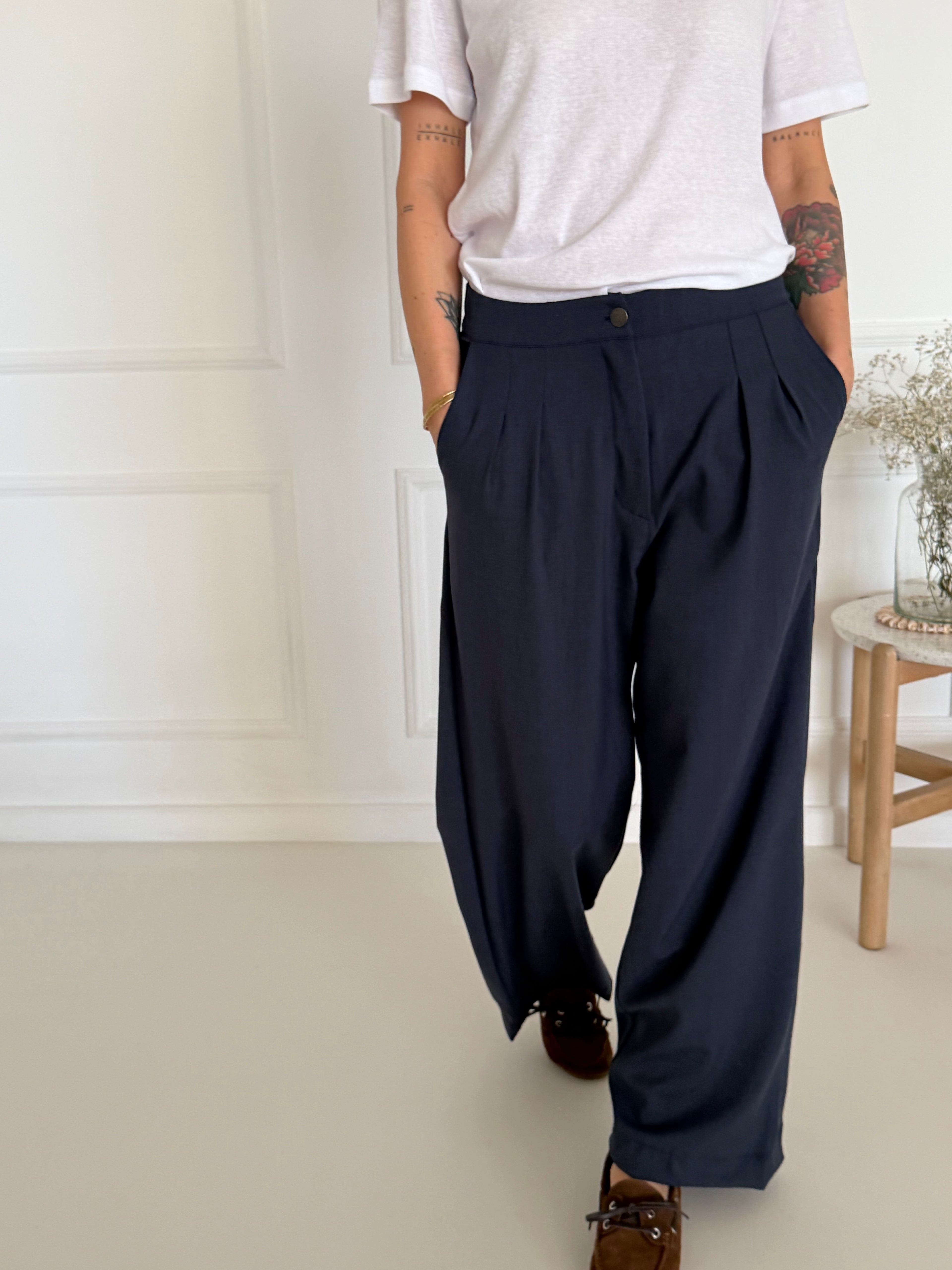 מכנסי DENMARK נייבי