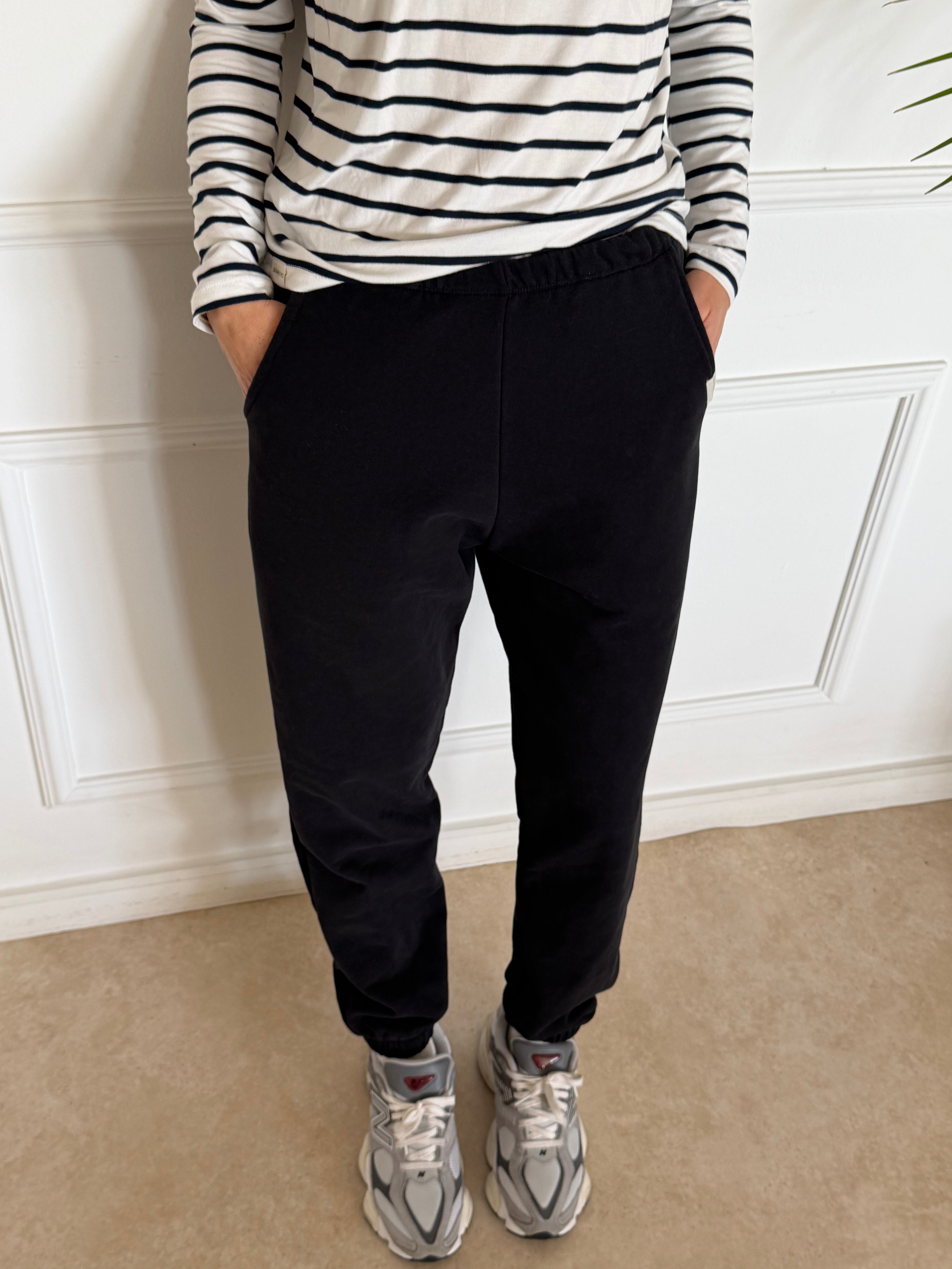 מכנסי NEW JERSEY שחורים