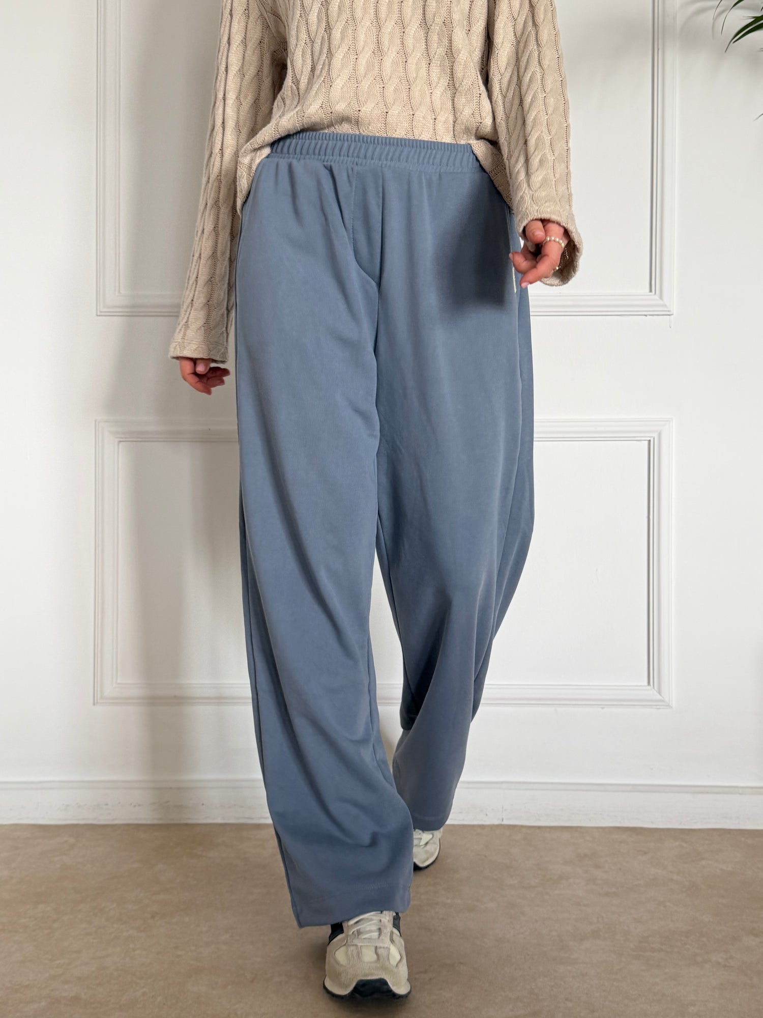 מכנסי NINA light blue פרנץ&