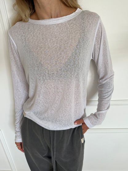 טי שירט EVA white