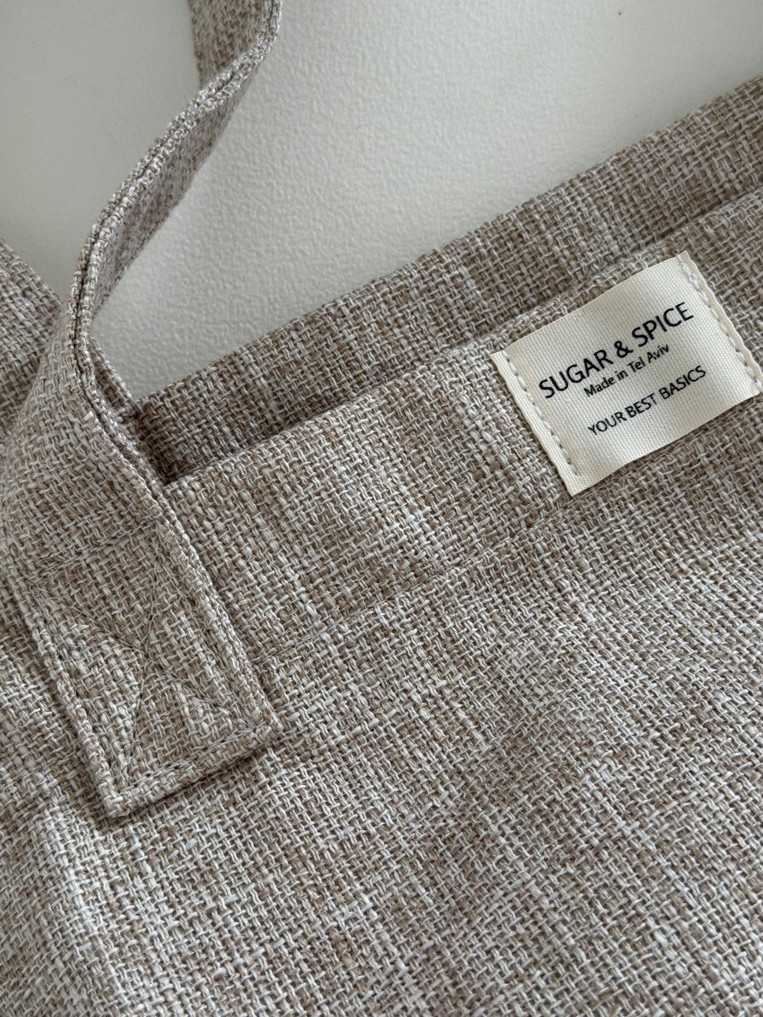 תיק בד OFFWHITE