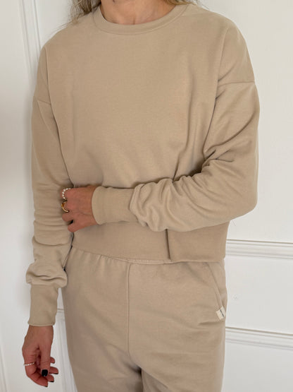 סווטשירט קרופ NEW JERSEY אופוויט