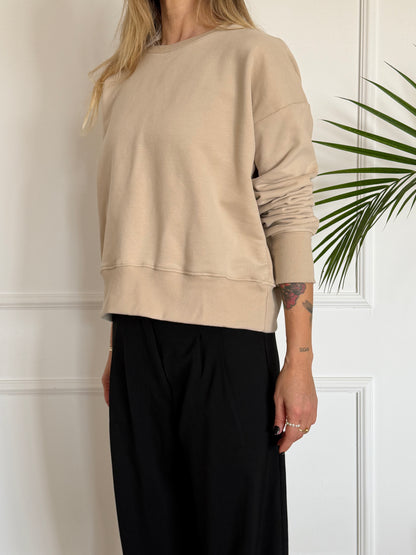 סווטשירט קרופ NEW JERSEY אופוויט