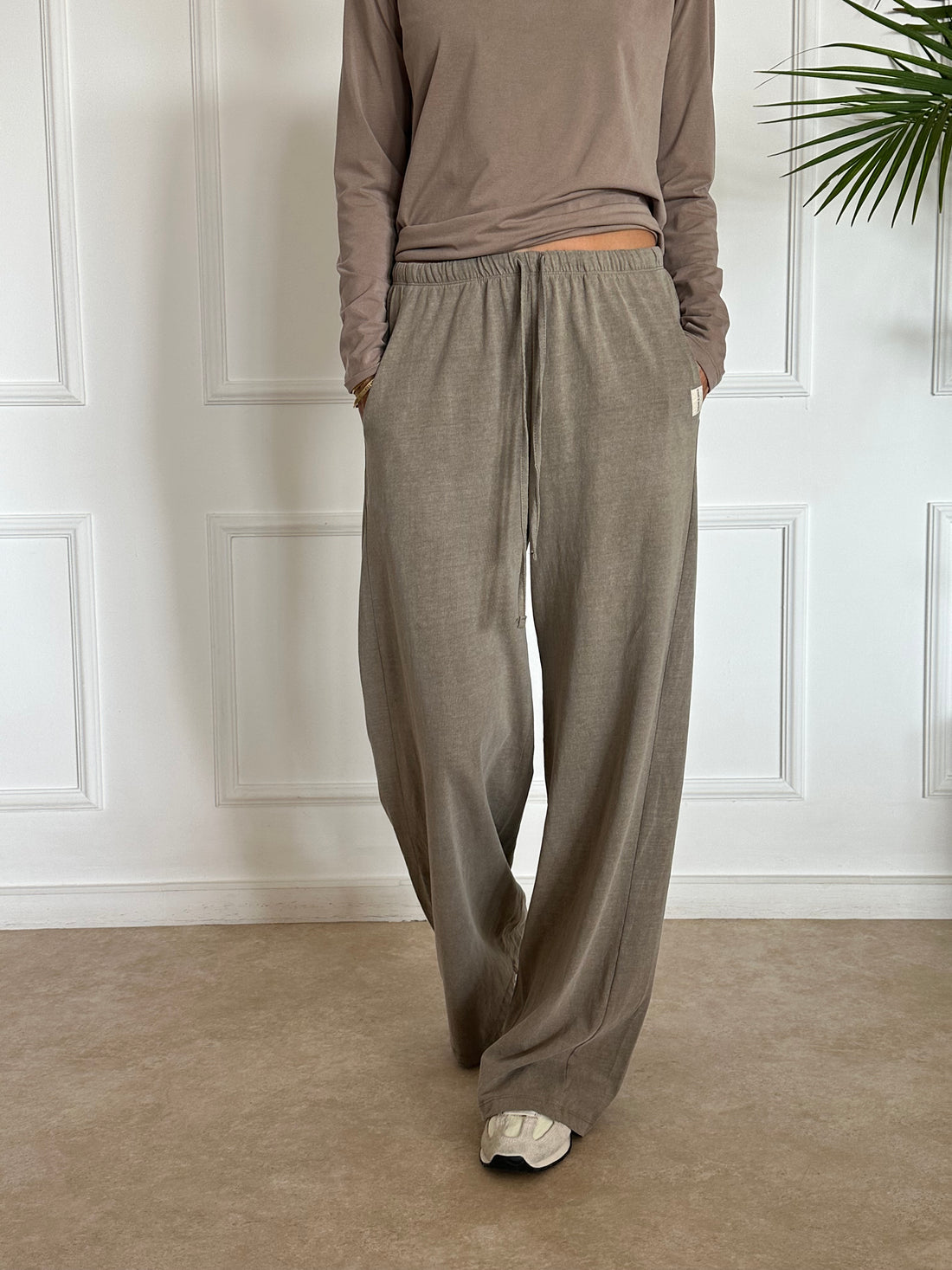 מכנסי אלן סטון ווש חאקי