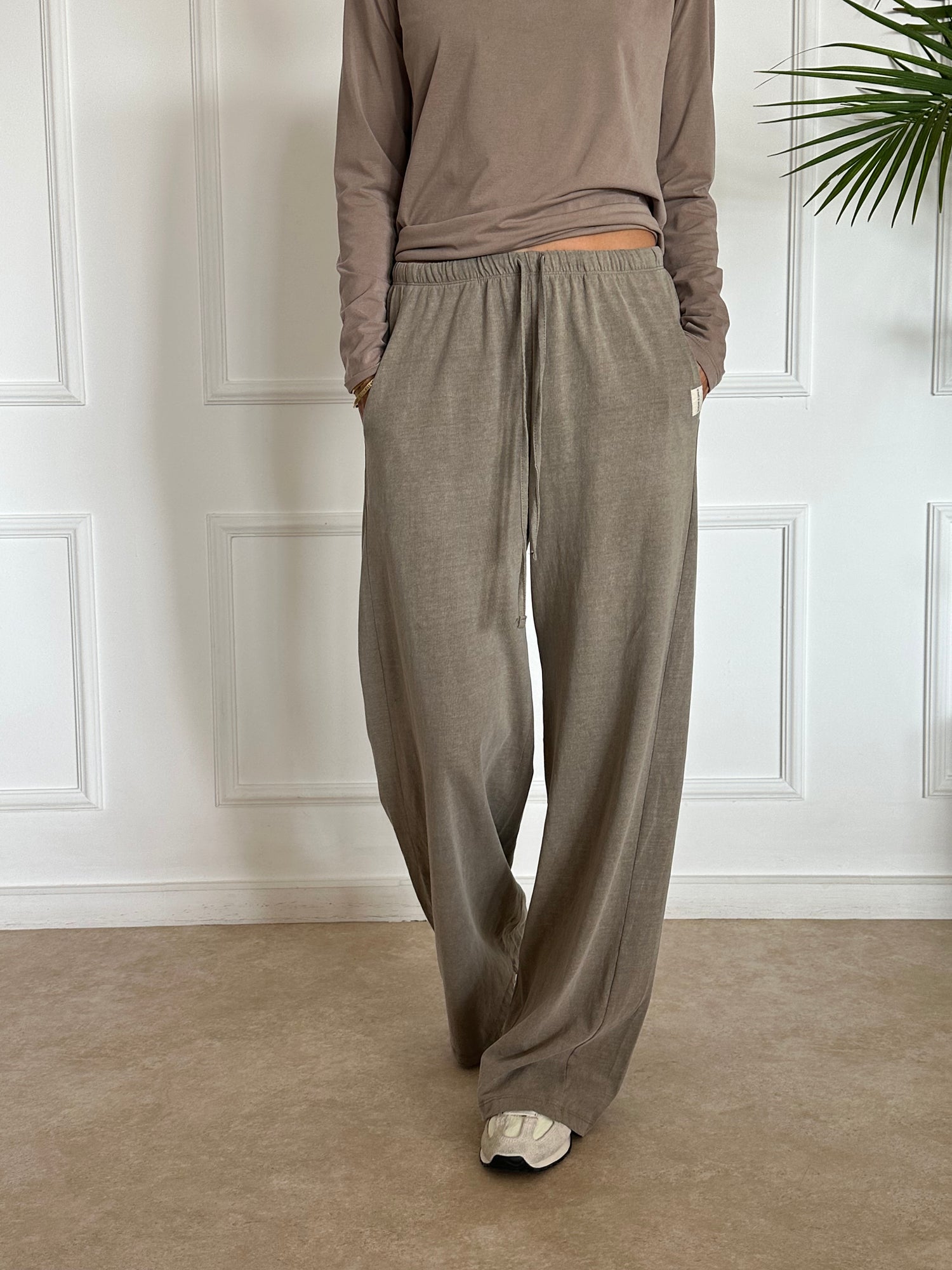 מכנסי אלן סטון ווש חאקי