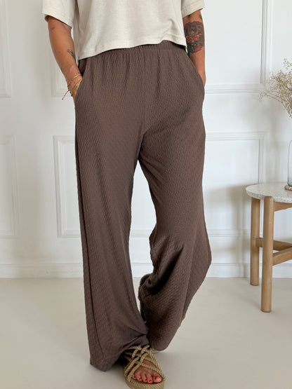 מכנסי PAROS light brown